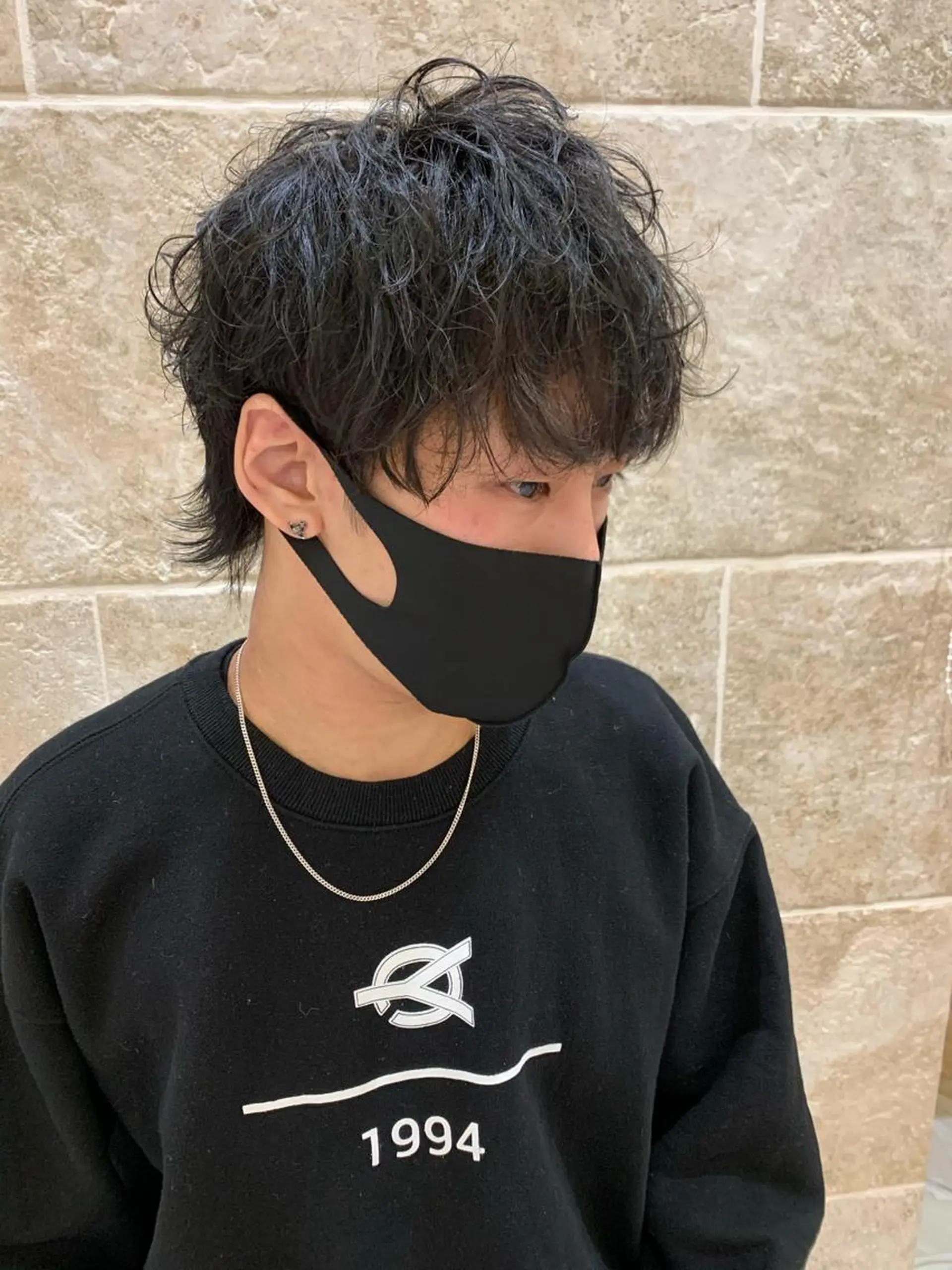 ミディアム メンズ カット 《Zina札幌大通》 Hinano🐻のヘアスタイル