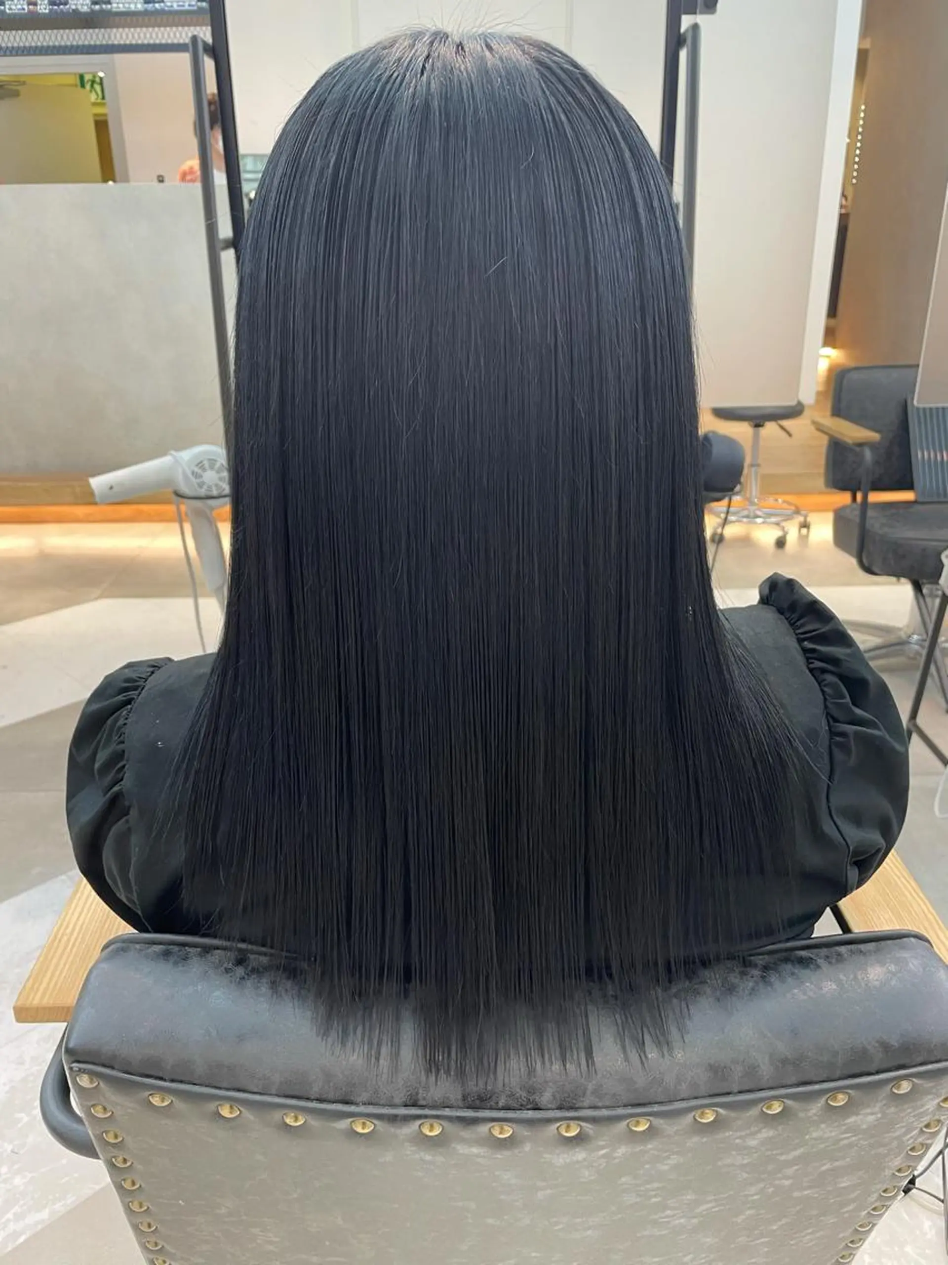 カラー 髪質改善 ヘアカラー トリートメント hair&nail ☯️アイリ☯️のネイルデザイン