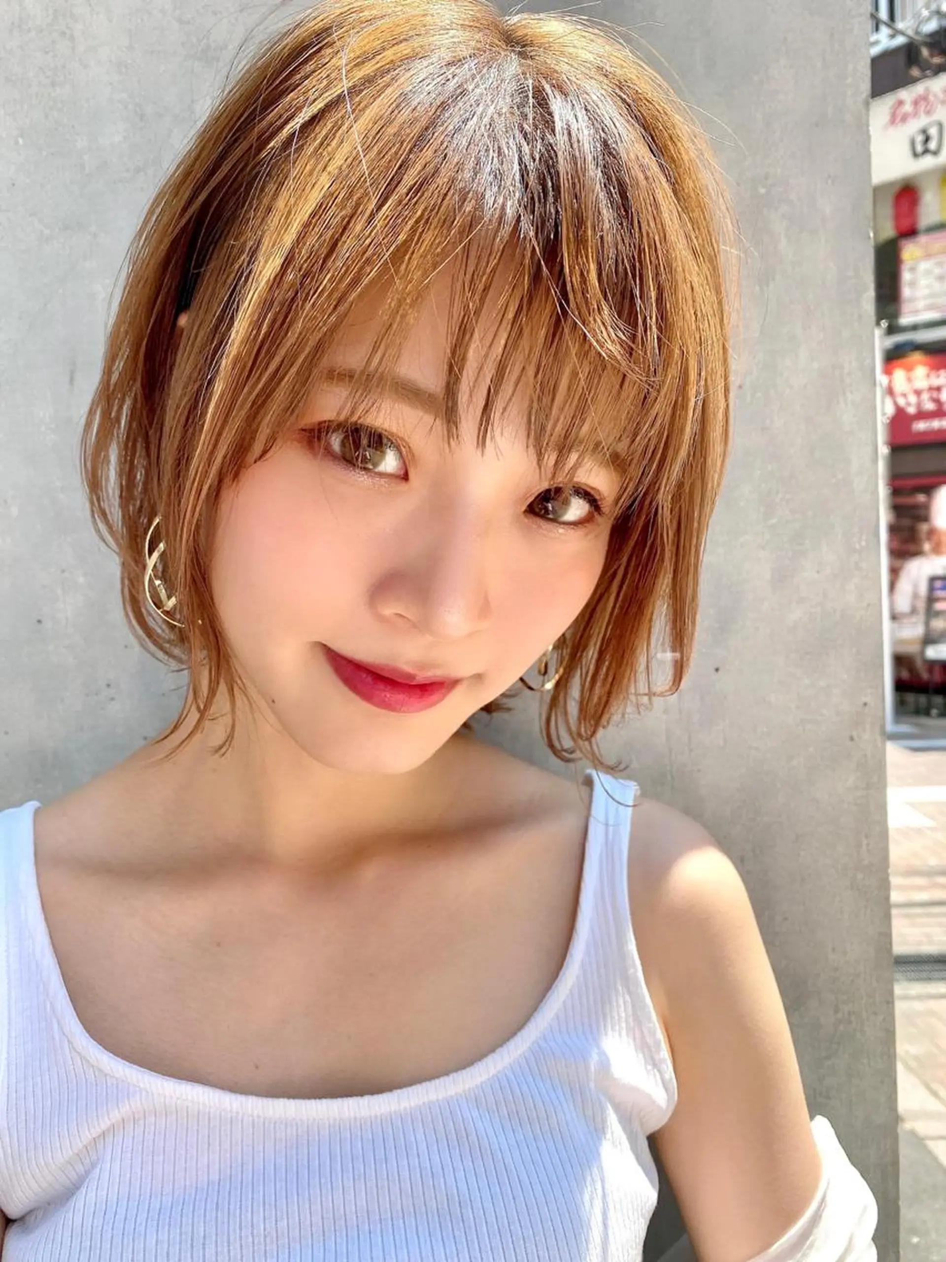 ショート カット ヘアカラー トリートメント 🔥似合わせのプロ 🔥REGOのヘアスタイル