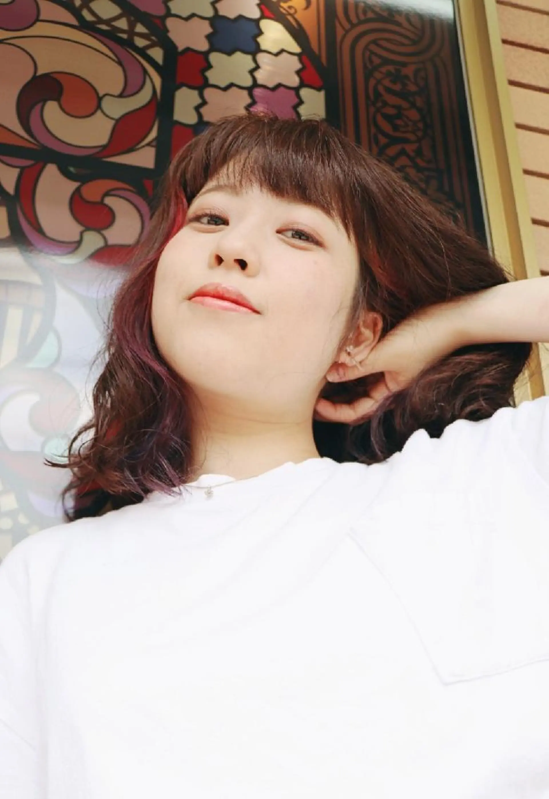 ミディアム 徳永 博志のヘアスタイル