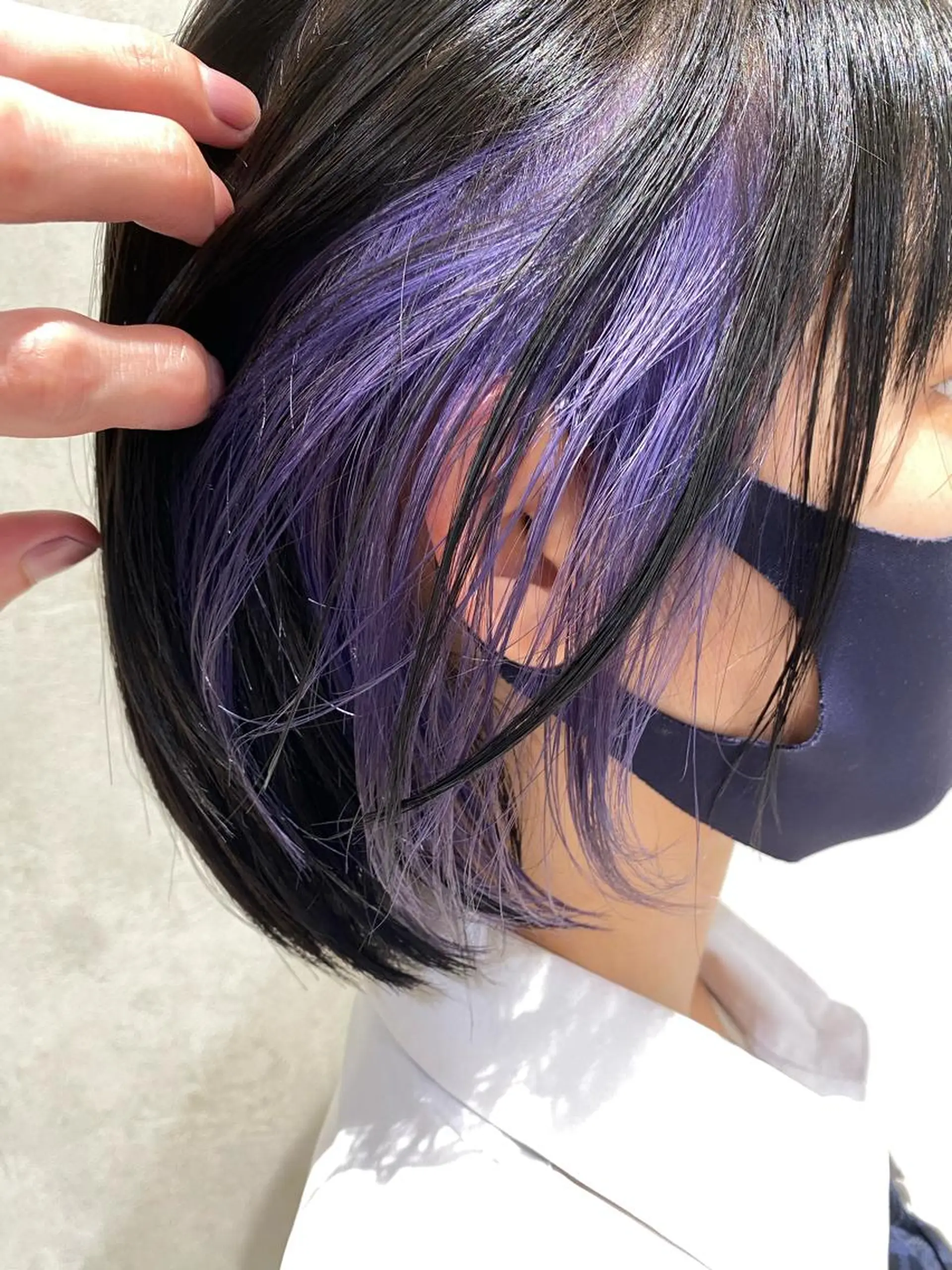 カラー ダブルカラー ブリーチ/kaitoのヘアスタイル