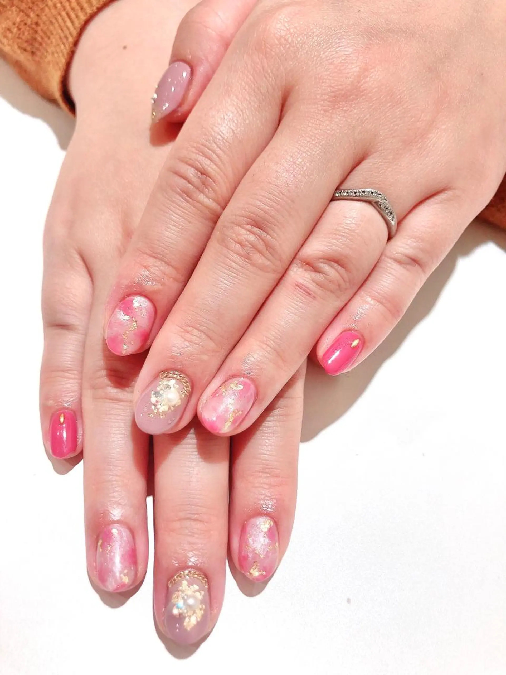 ネイル ハンドネイル nail salon REMのネイルデザイン