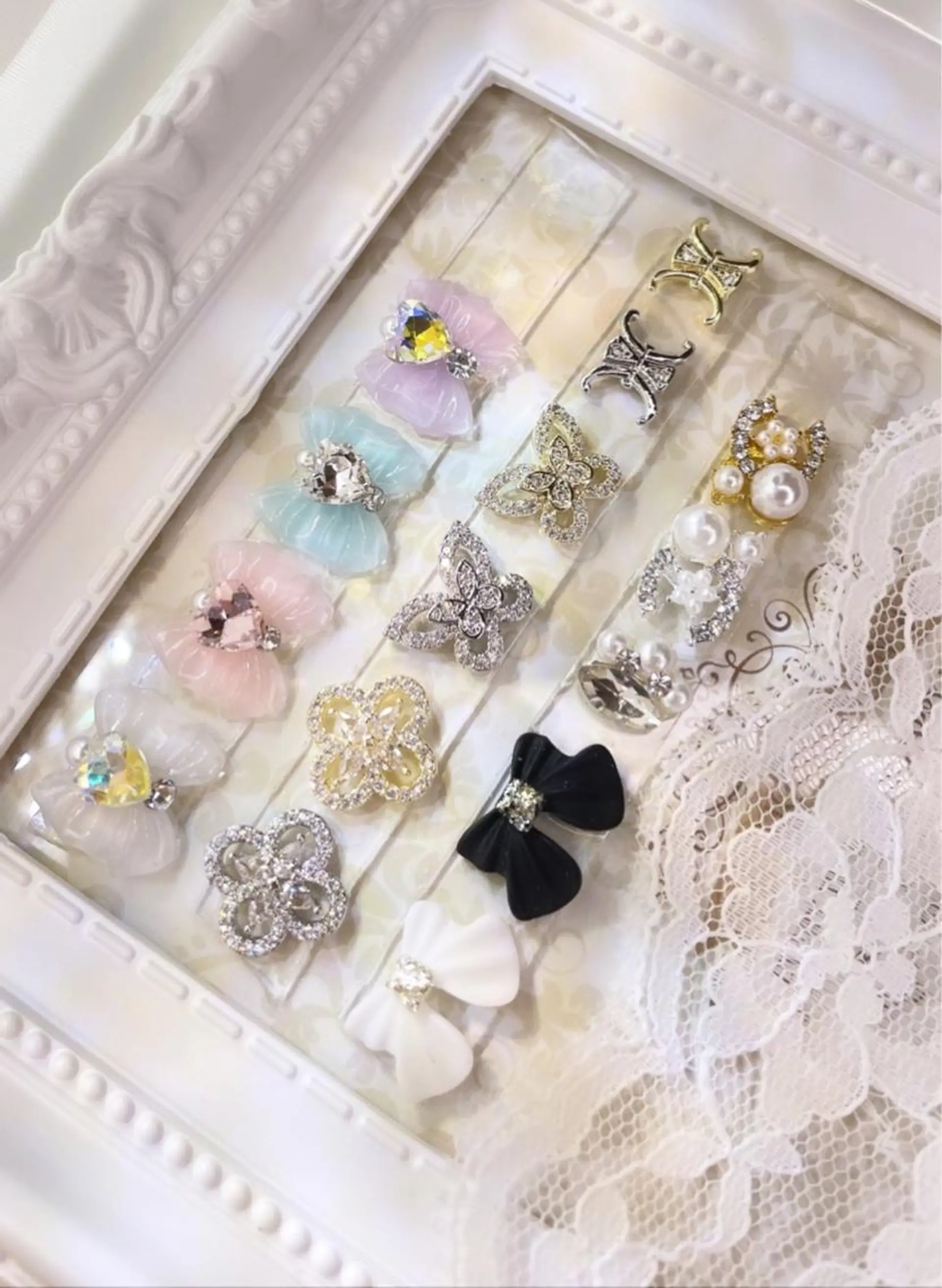 ネイル 23時まで❤︎韓国、 ワンホンネイルのネイルデザイン