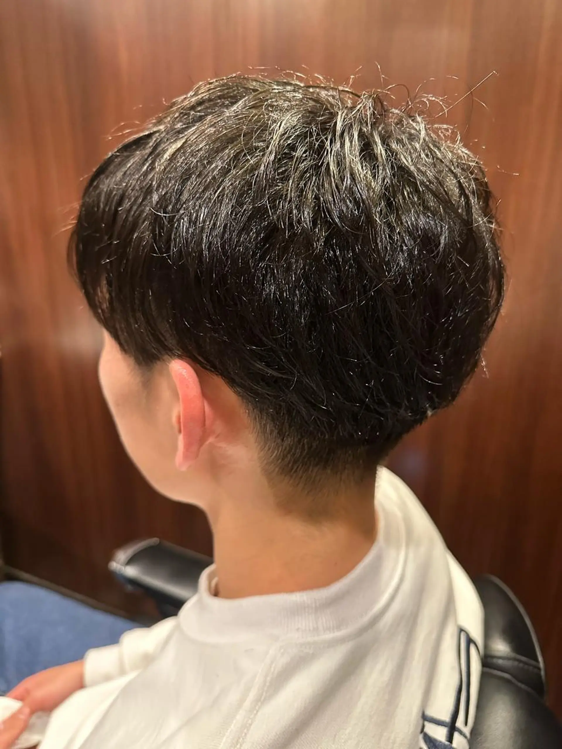 ショート メンズ 尾島 杏香のヘアスタイル
