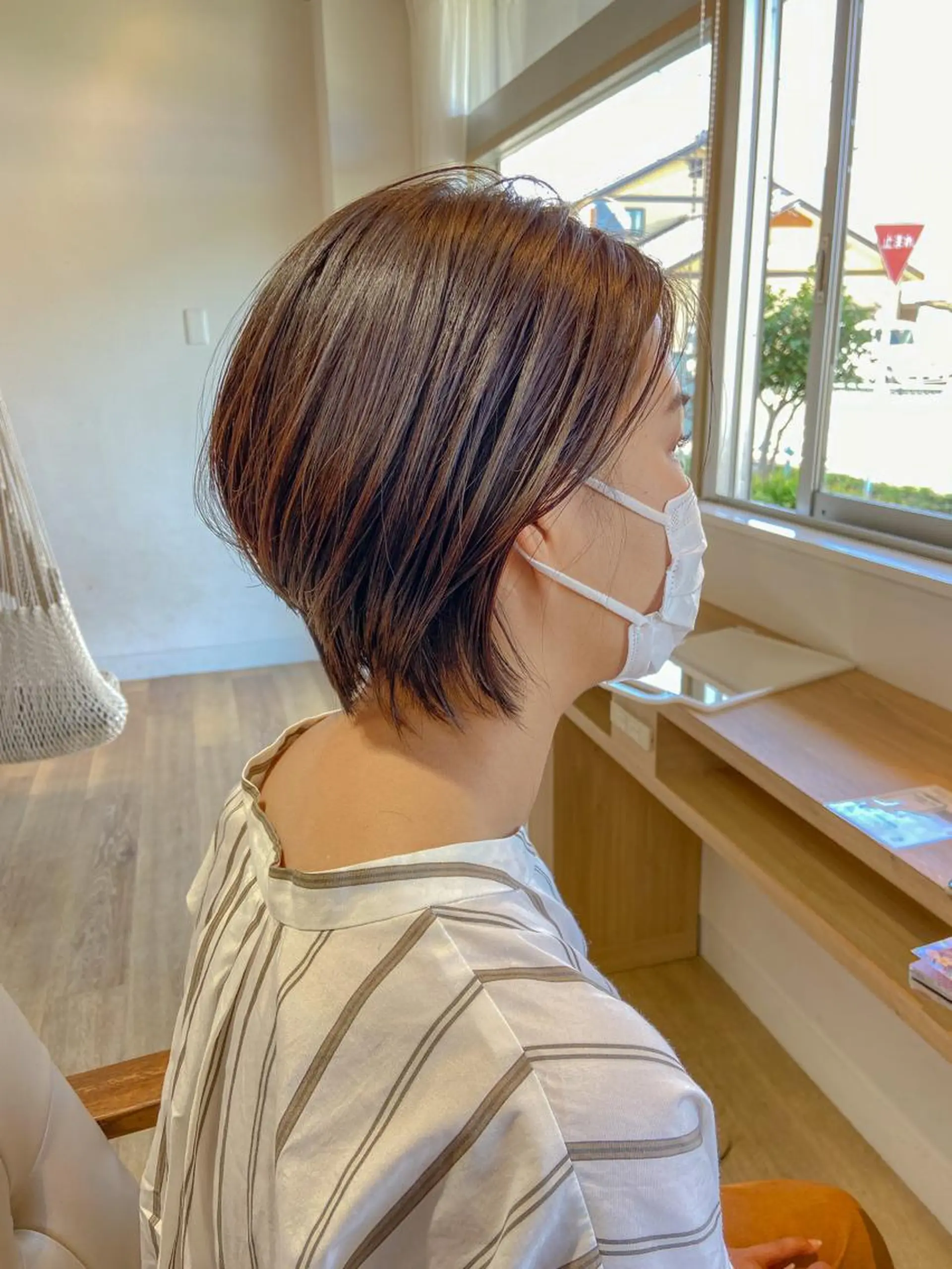 ショート 岐阜茜部/髪質改善 平田ヒデカズのヘアスタイル