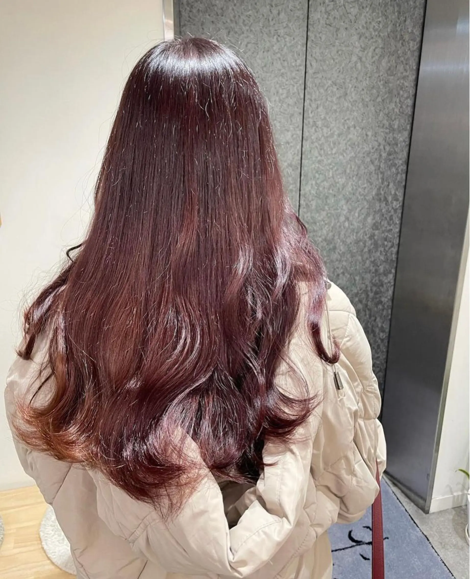 ロング ヘアカラー ♡透明感/艶カラー/ M a I ♡のヘアスタイル