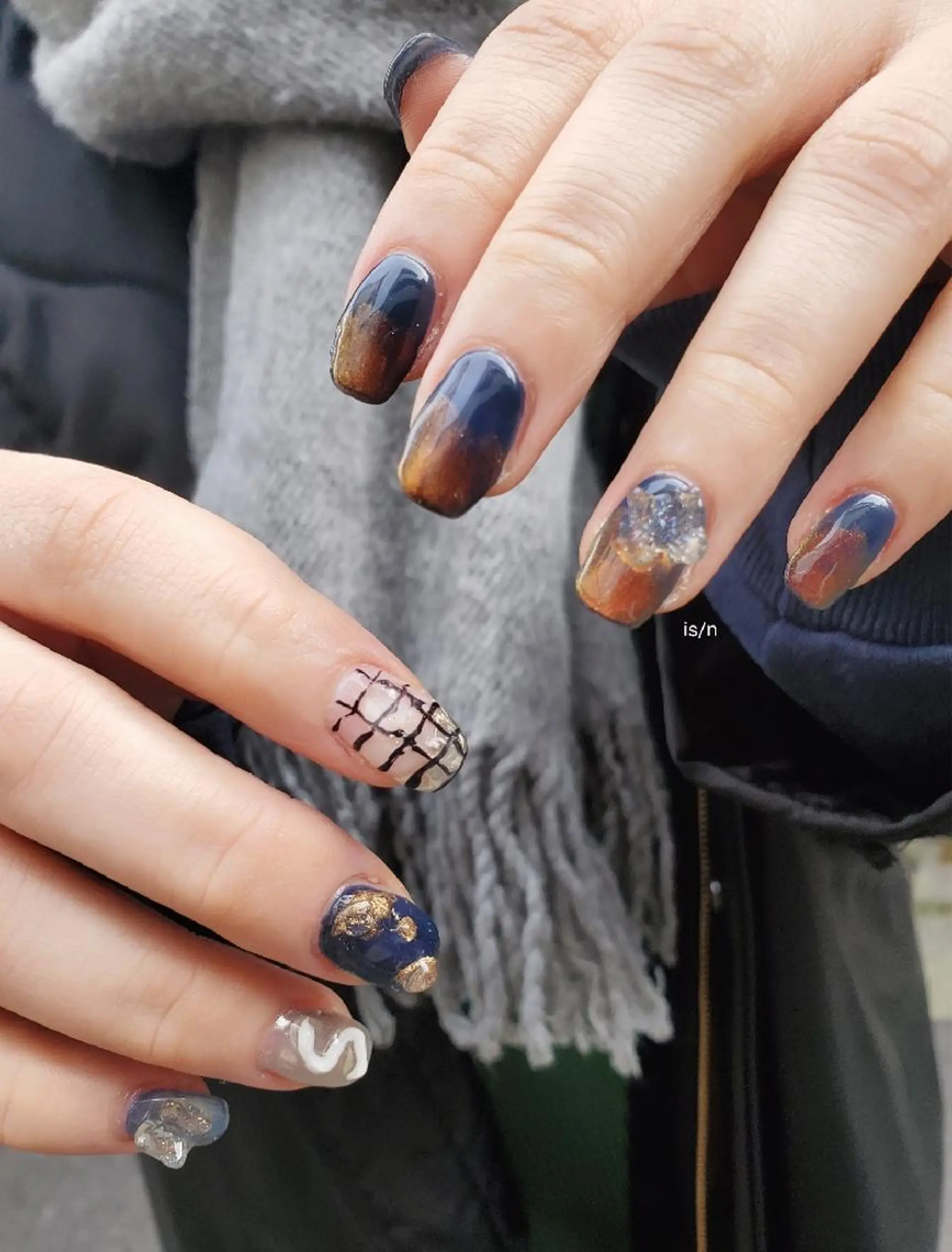 ネイル ハンドネイル 店長 佐藤のネイルデザイン