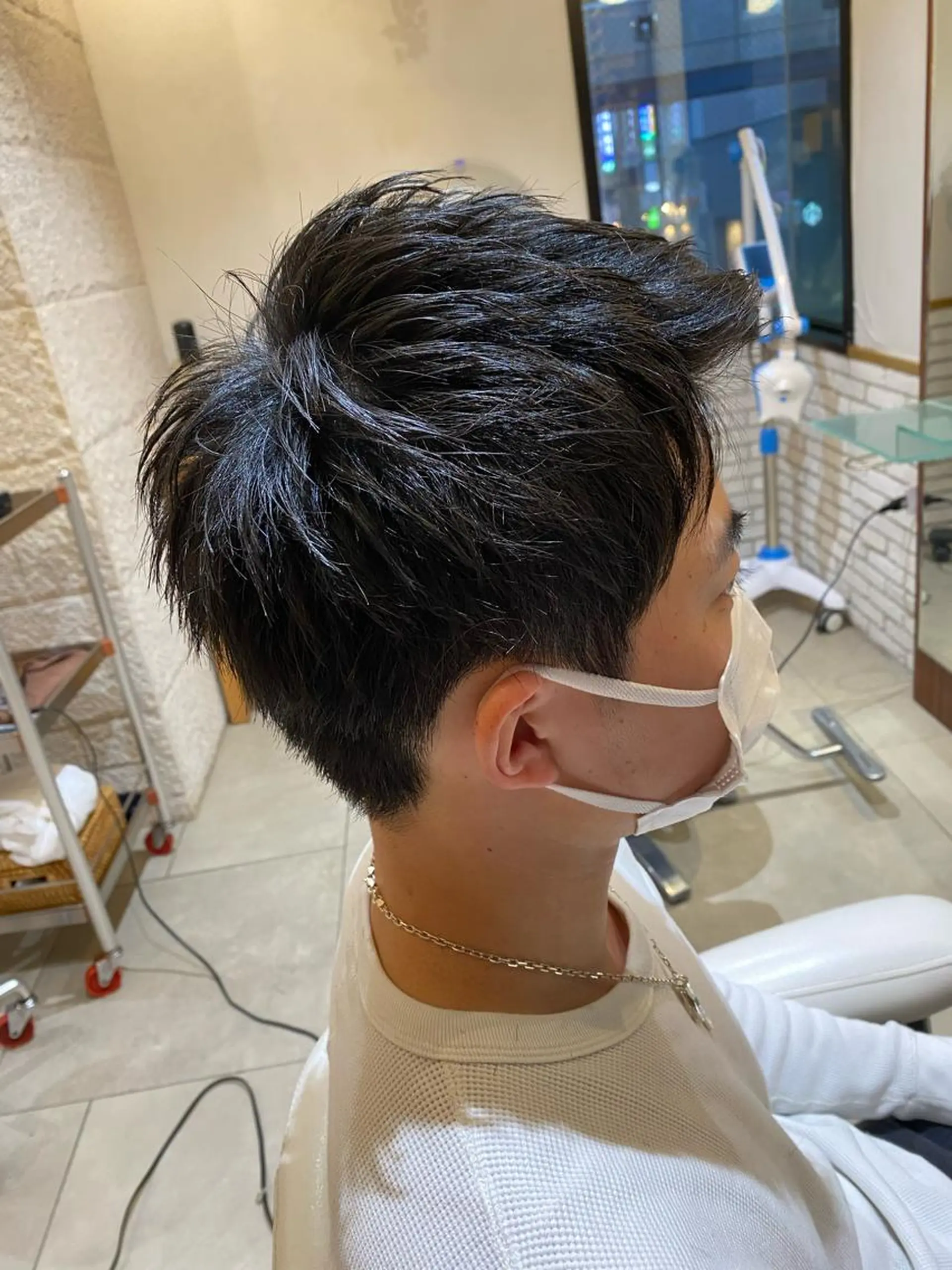 メンズ カット 伊藤 聖也のヘアスタイル