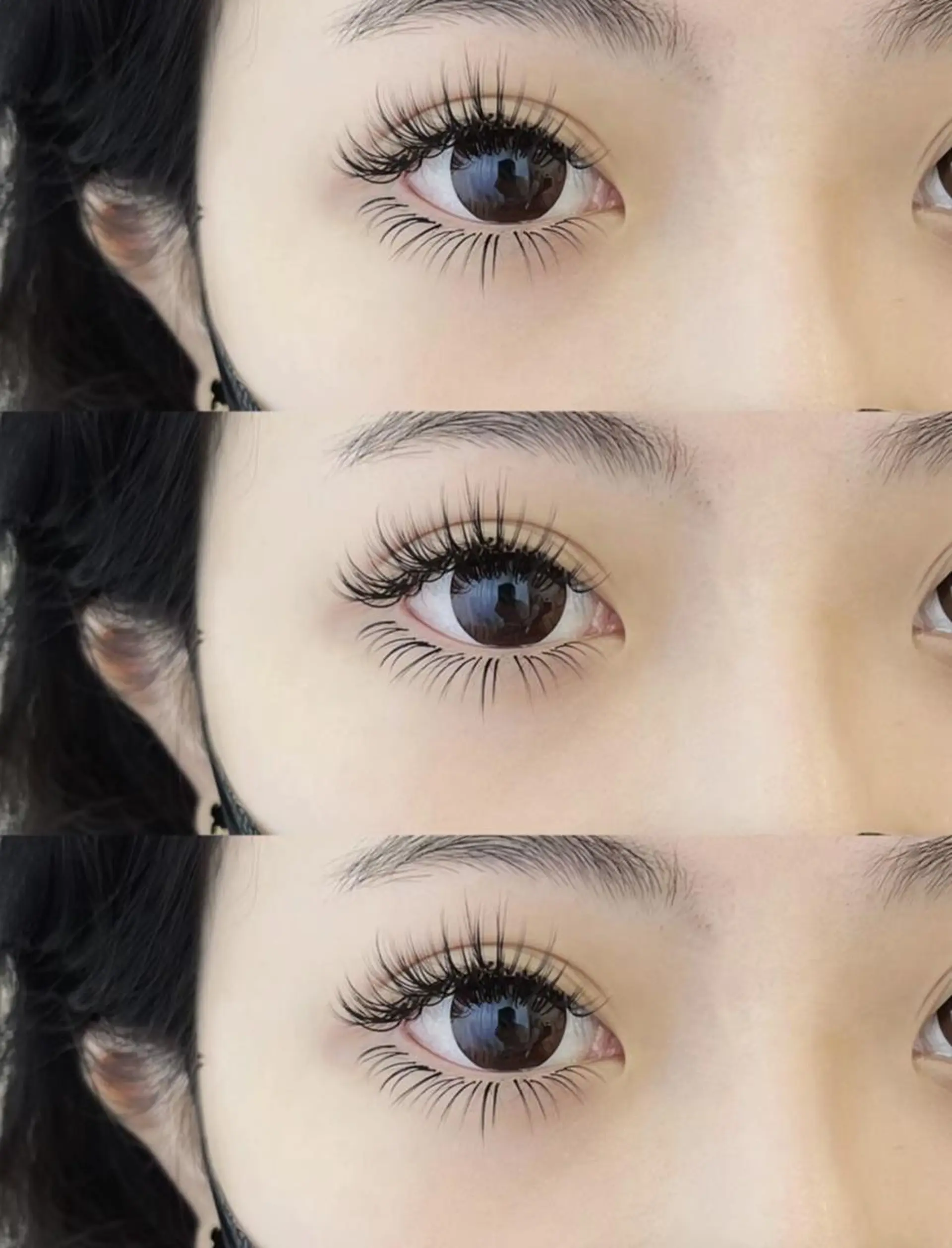 マツエク・マツパ Aranasalon 上野店２のマツエク・マツパデザイン