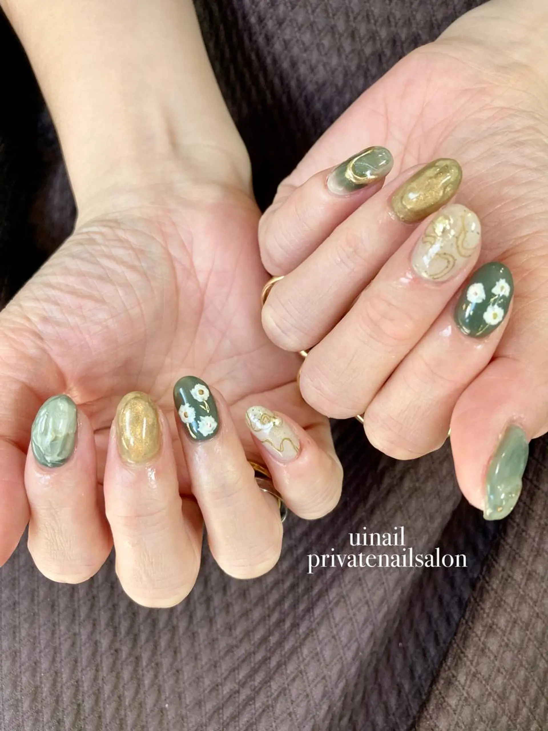 ネイル ハンドネイル uinail mariのネイルデザイン