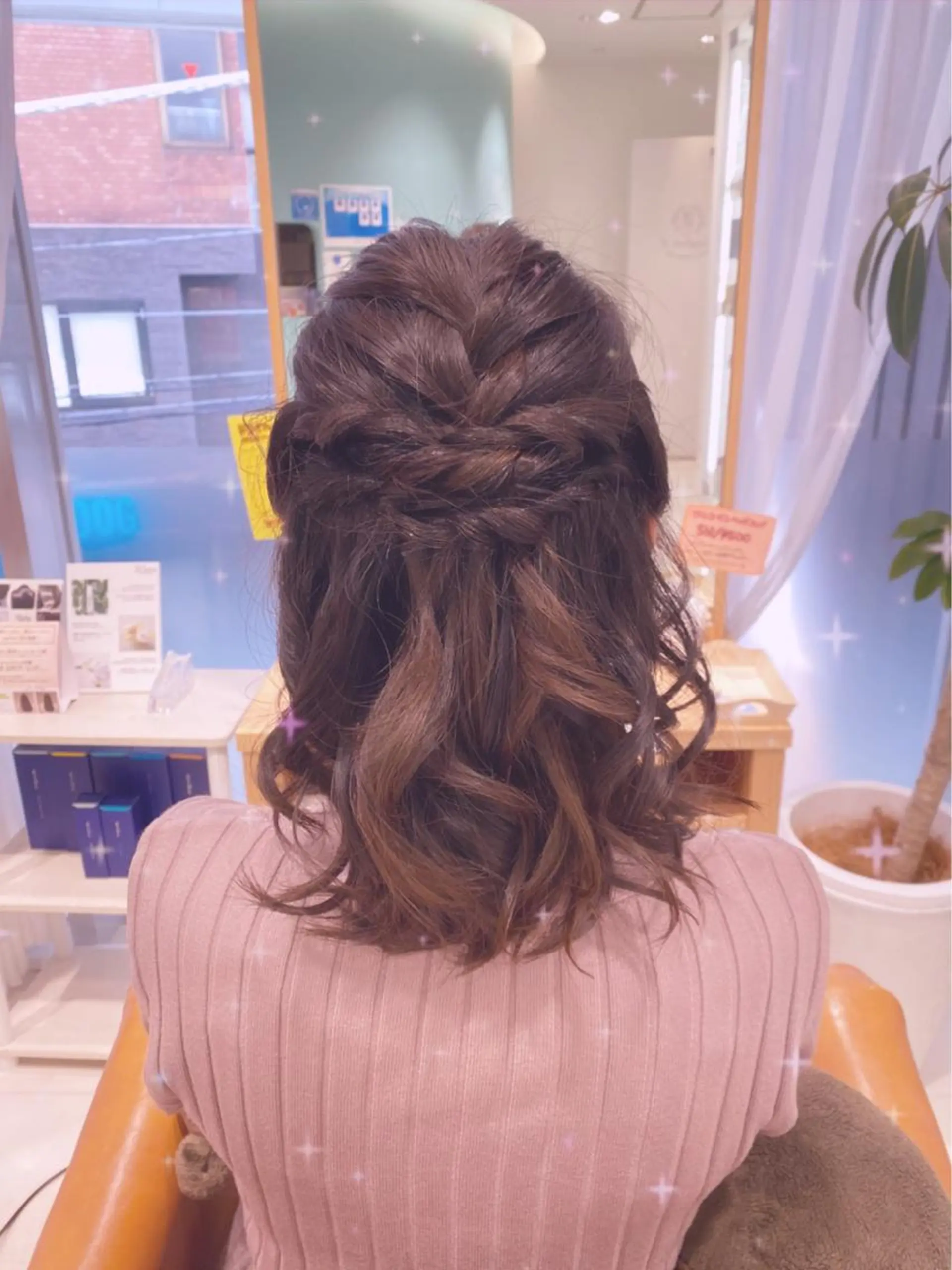 セミロング ComfortA🌱 はな💗のヘアスタイル