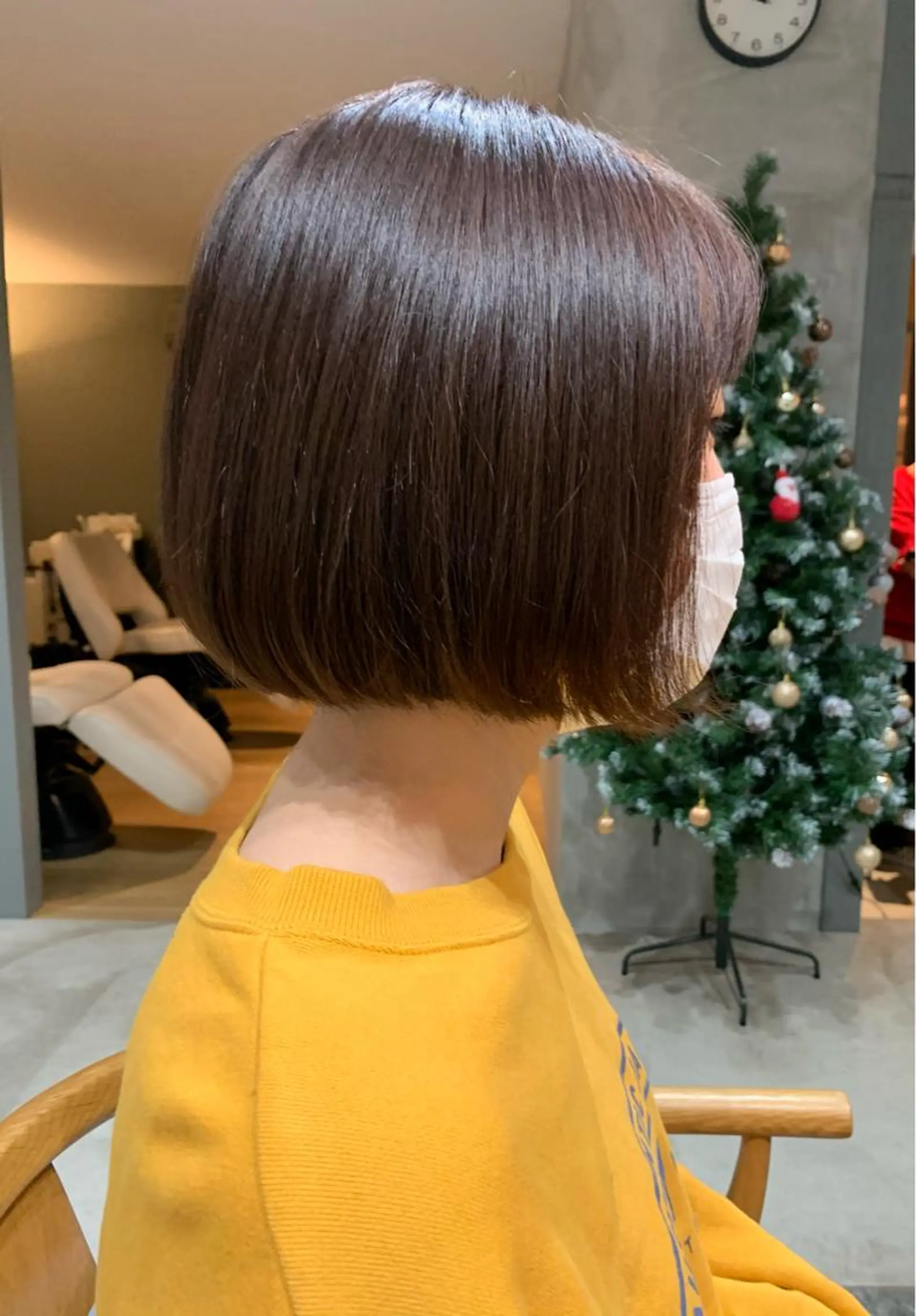 ミディアム 物井 南帆 （ものいみほ）のヘアスタイル