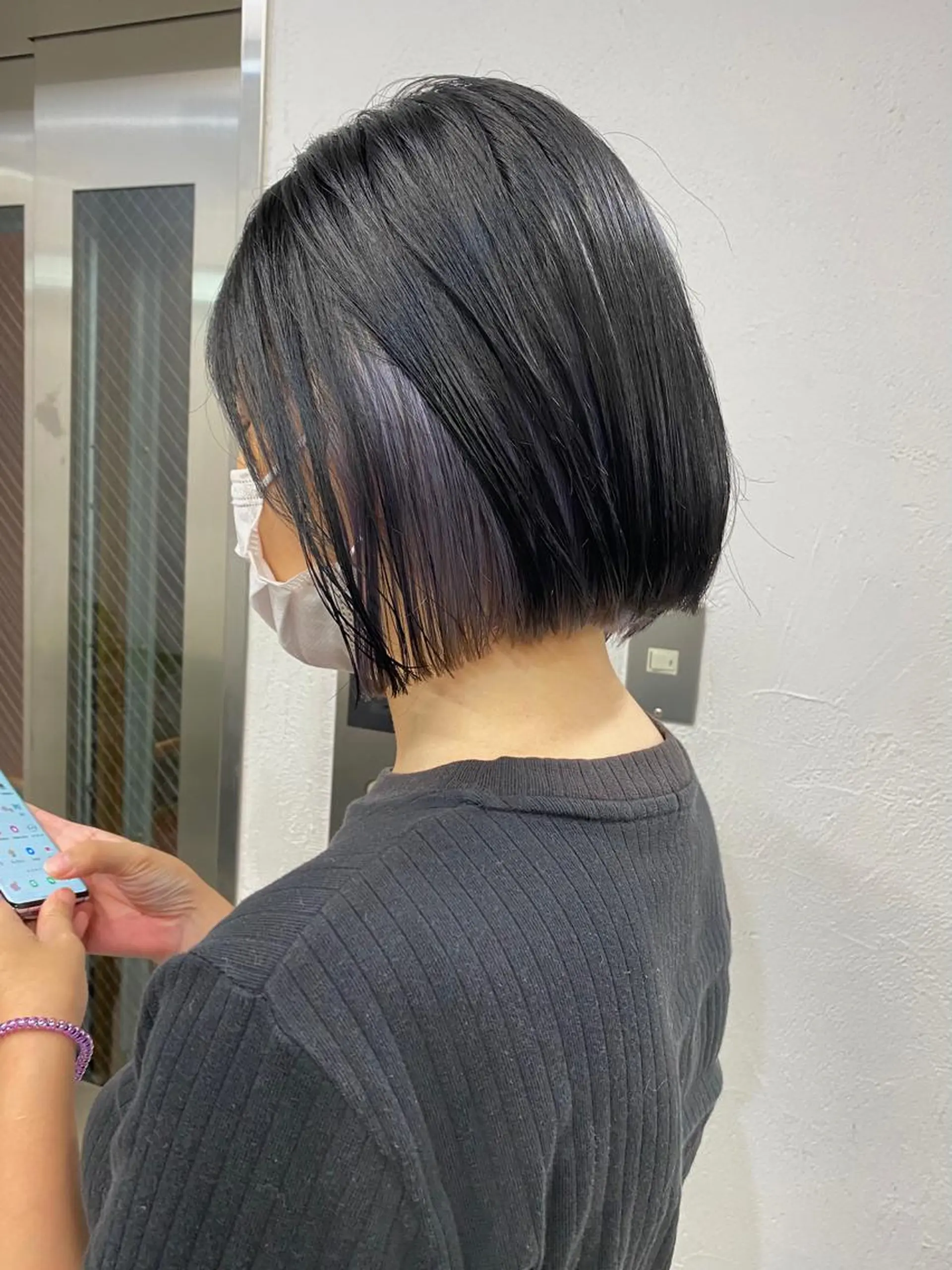 ショート カラー ヘアアレンジ ブリーチダブルカラー ハイライト/山本喜熙のヘアスタイル