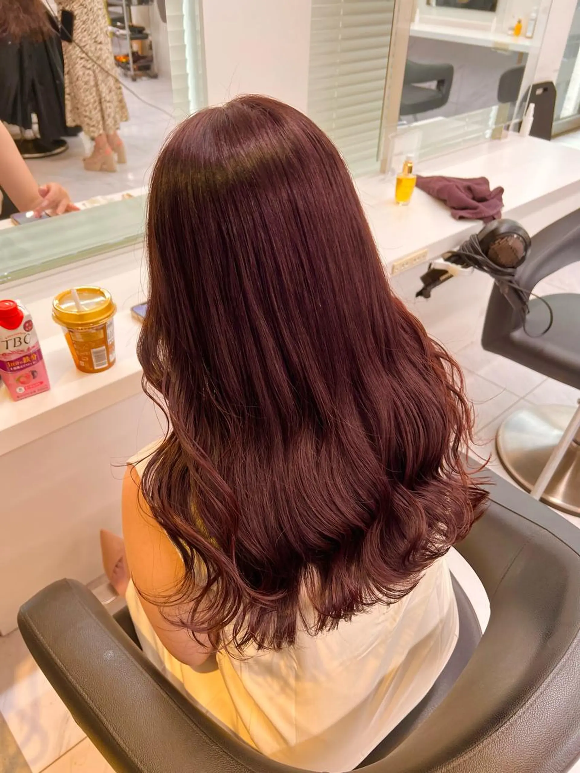 ミディアム 💖札幌カラー 指名No.1💖玲奈のヘアスタイル