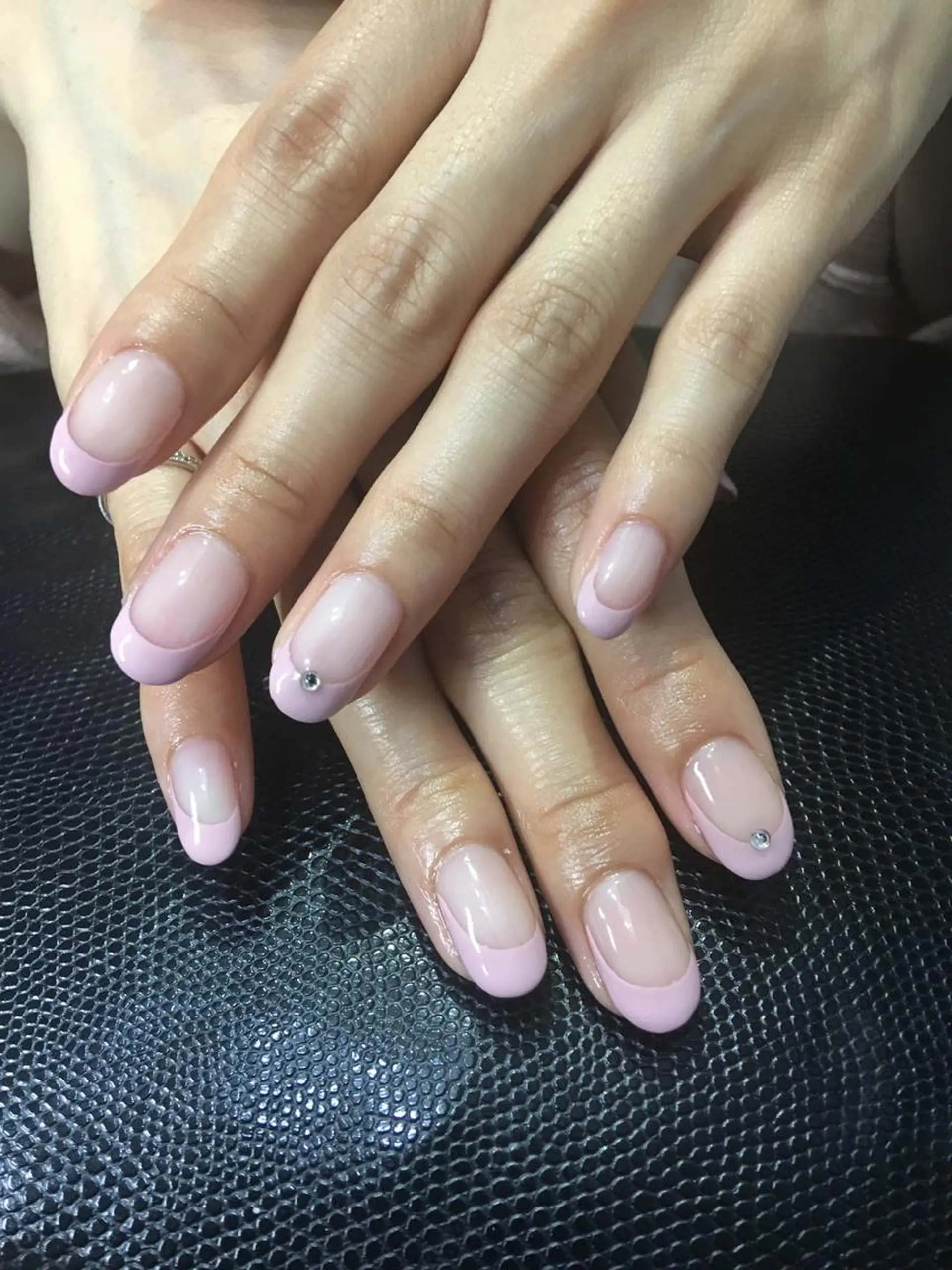 ネイル フレンチネイル ネイルサロン Sweetのネイルデザイン