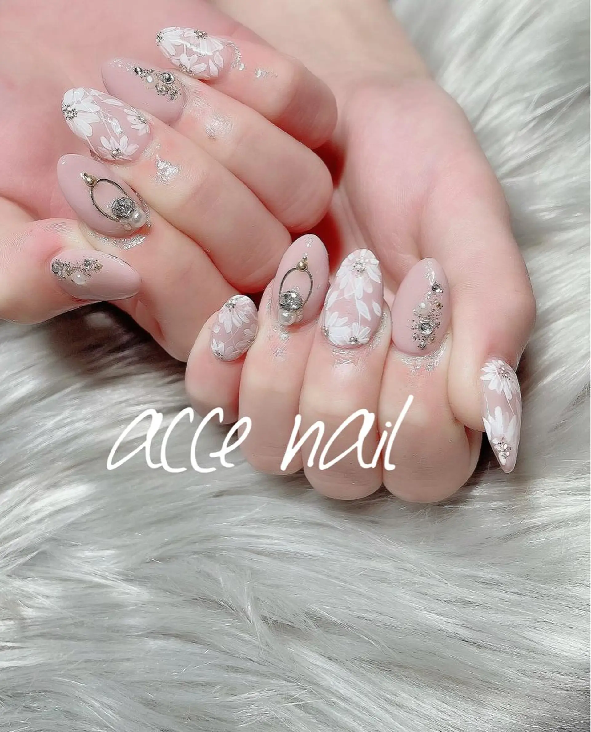 ネイル 持ち込み atsuco ✴︎のネイルデザイン