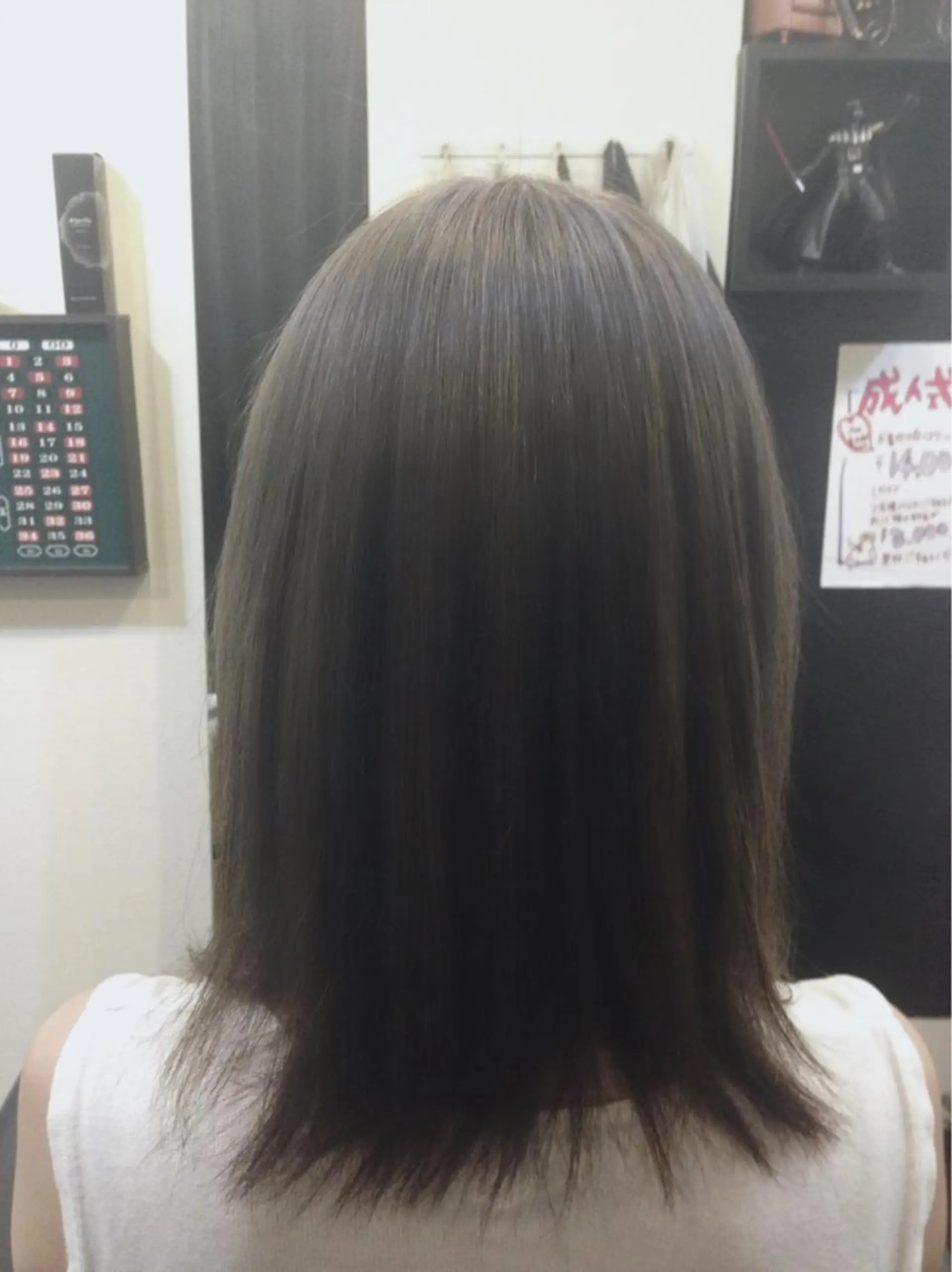 ショート ミディアム セミロング カラー グレージュ BOBシークレット じょうじ⭐️のヘアスタイル