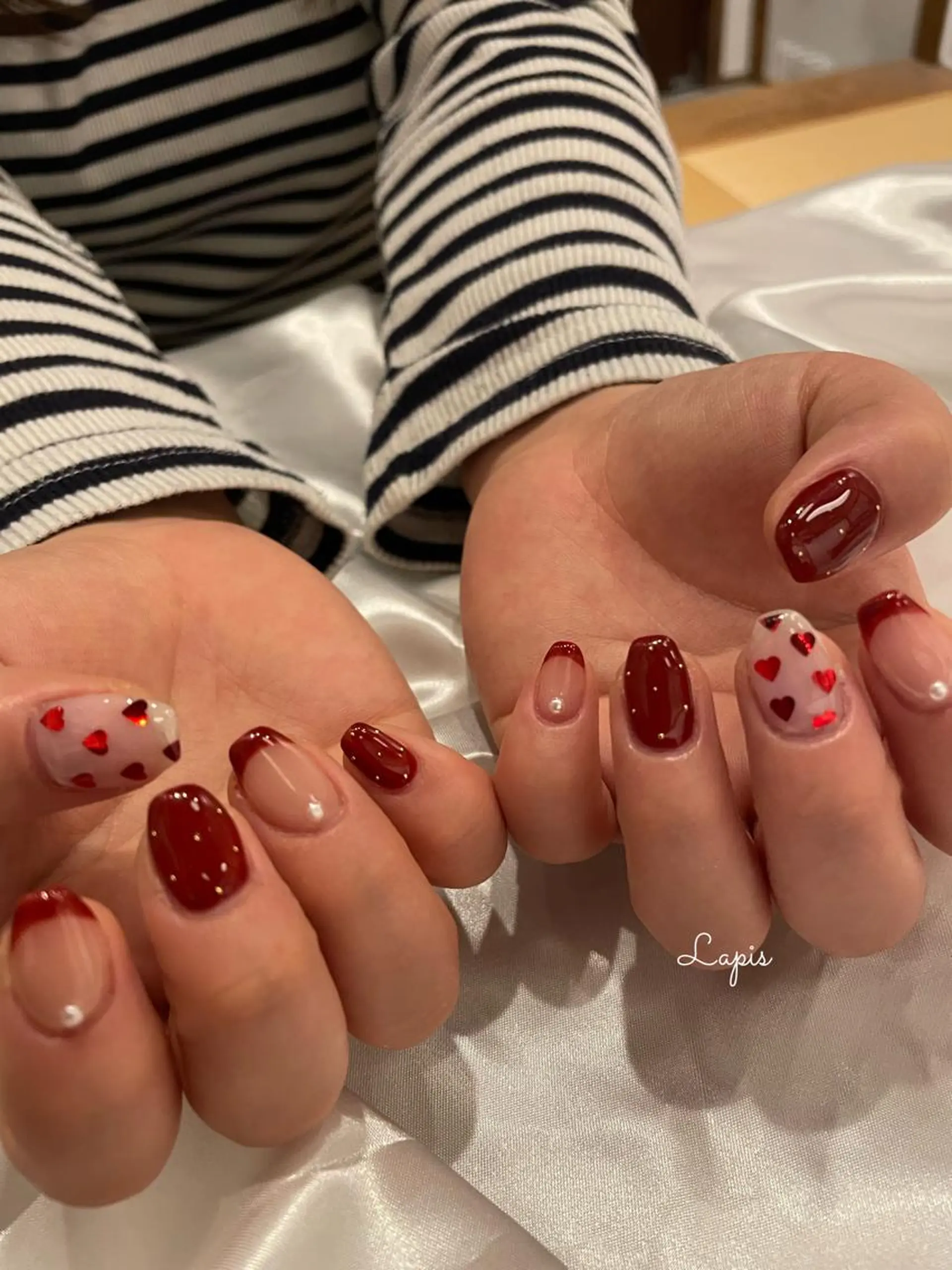 ネイル ハンドネイル Lapis *のネイルデザイン