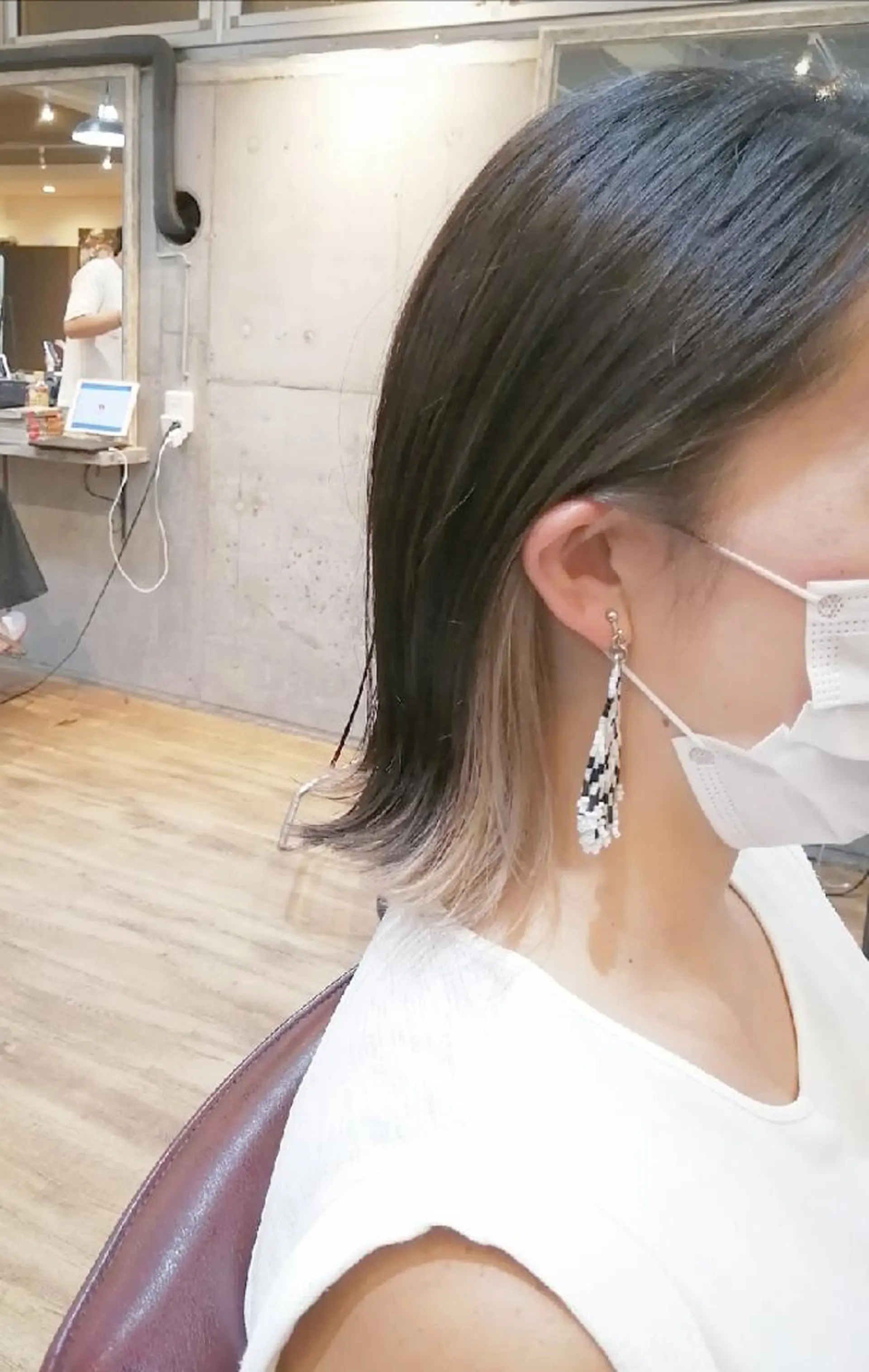 ショート カラー パーマ ヘアアレンジ マツエク・マツパ ネイル キッズ メンズ カット ヘアカラー トリートメント ヘアセット ペスカ豊崎店　沖縄所属・6月オープン♪豊見城 Lodattu✁清水のヘアスタイル