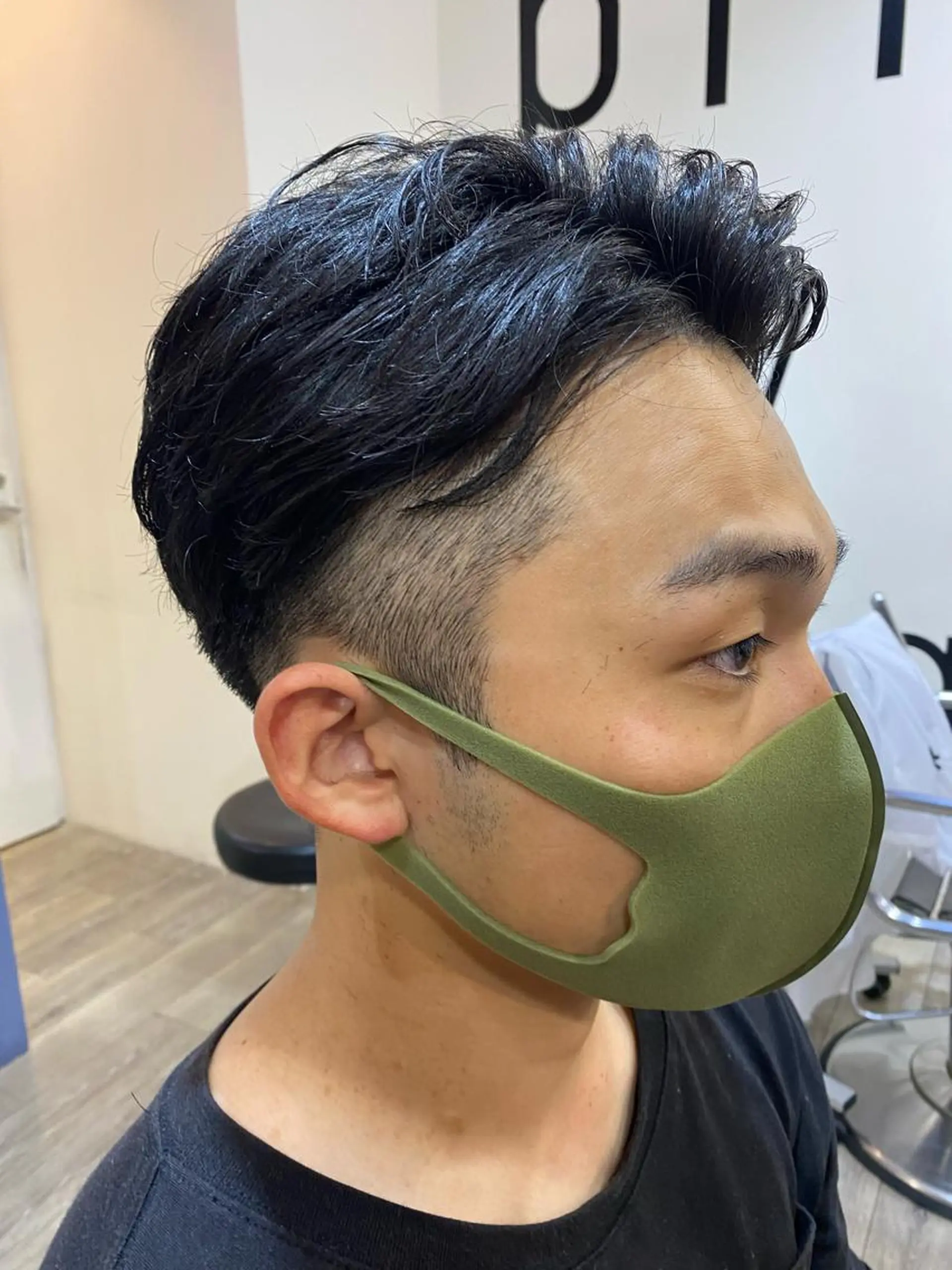 メンズ 小林 朋花のヘアスタイル