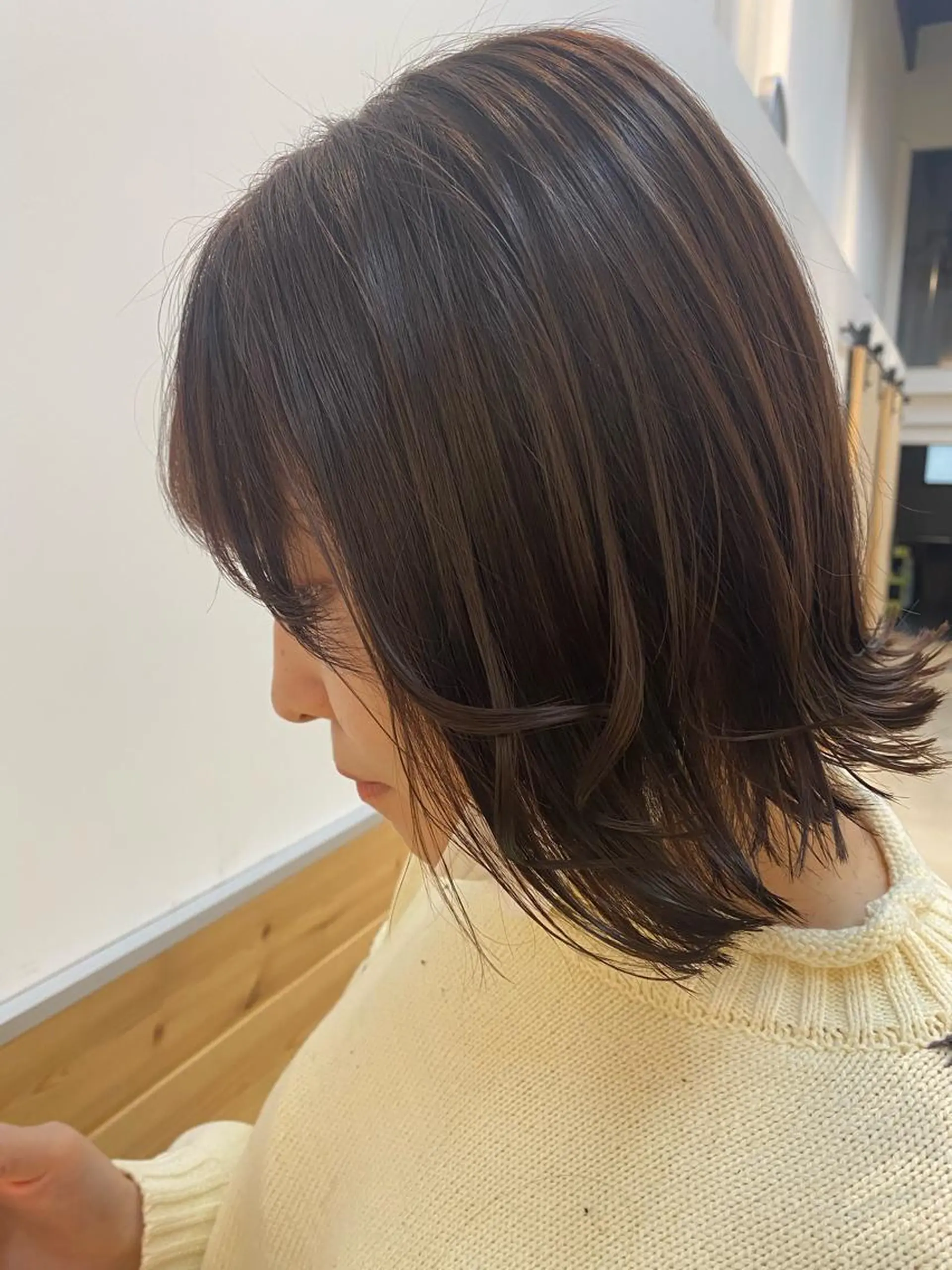 ショート 草野 奈扇のヘアスタイル