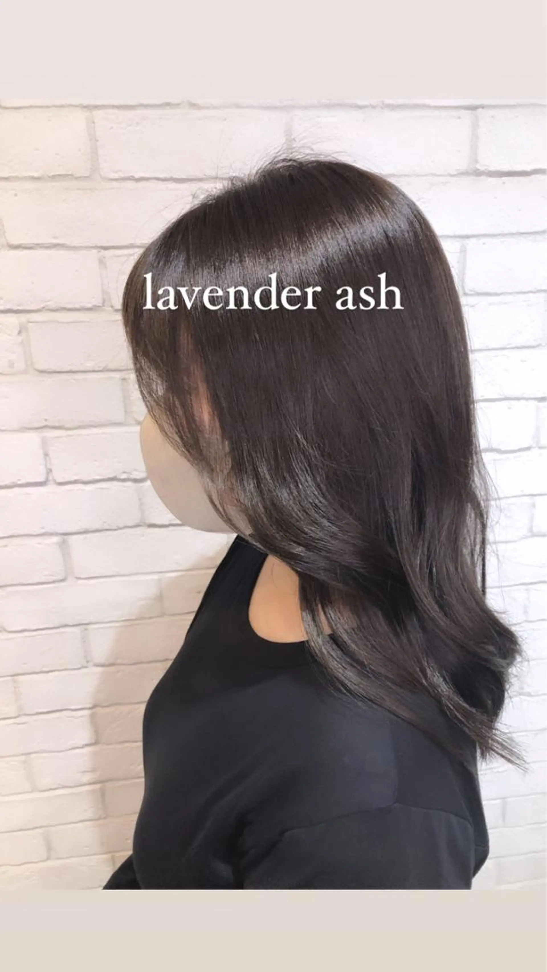 ミディアム カラーアンドケアリタ kitamuuuのヘアスタイル