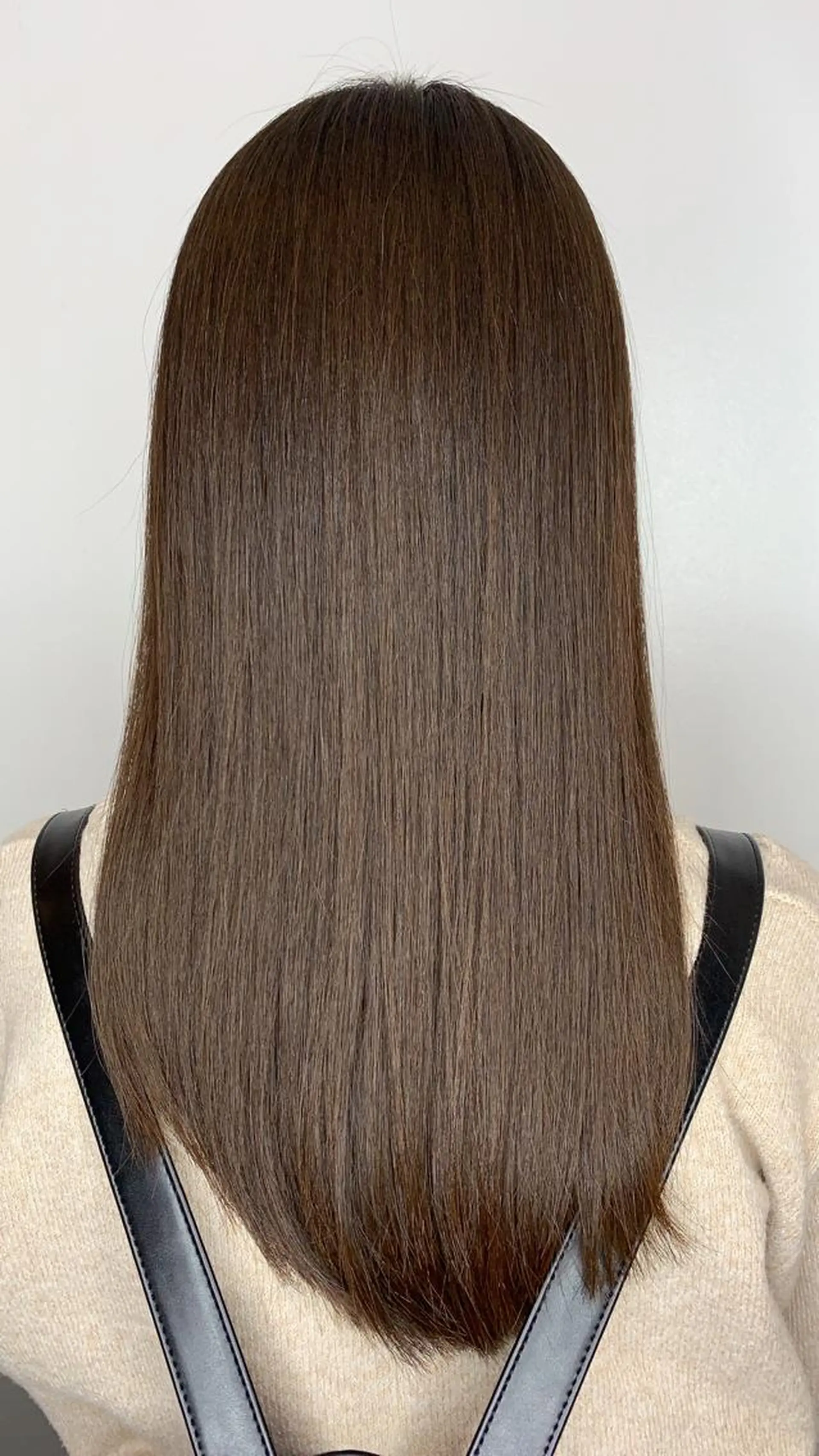 ミディアム カラー ミディアムパーマ ブリーチ トリートメント トップ スタイリストのヘアスタイル