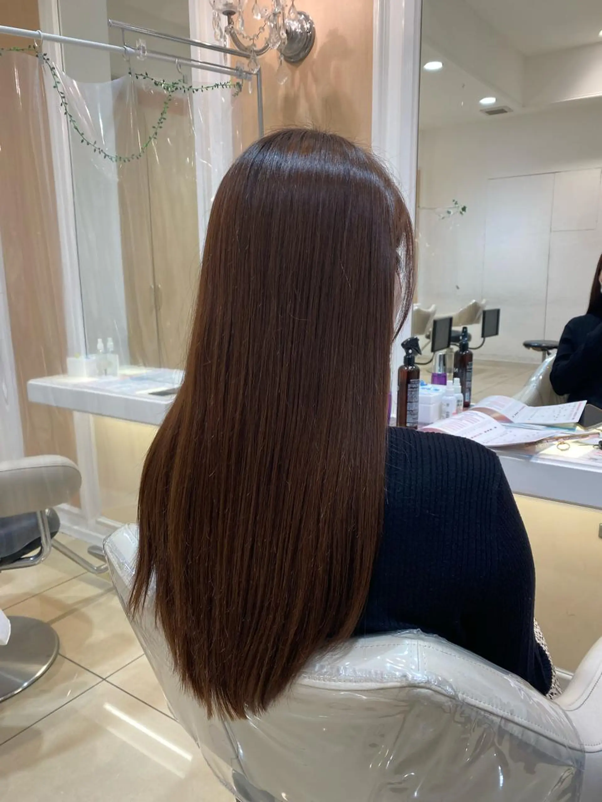 ロング メンズ特化型美容師 栗山勇人のヘアスタイル