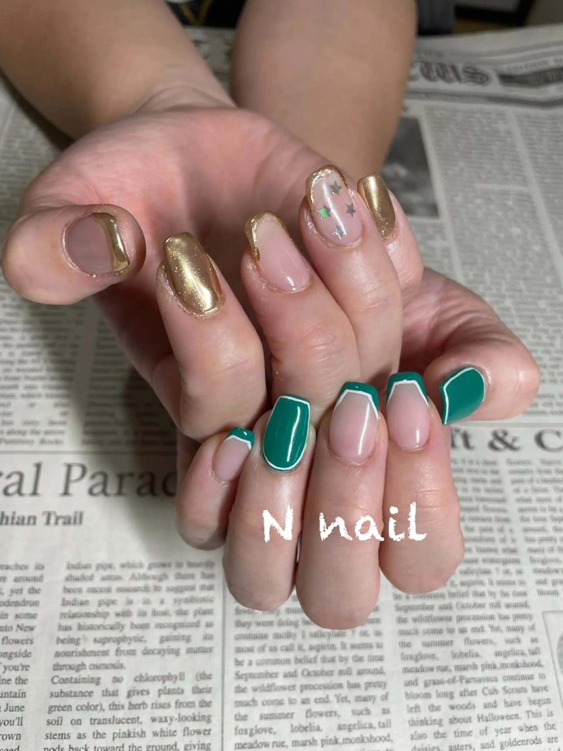 ネイル N nailのネイルデザイン