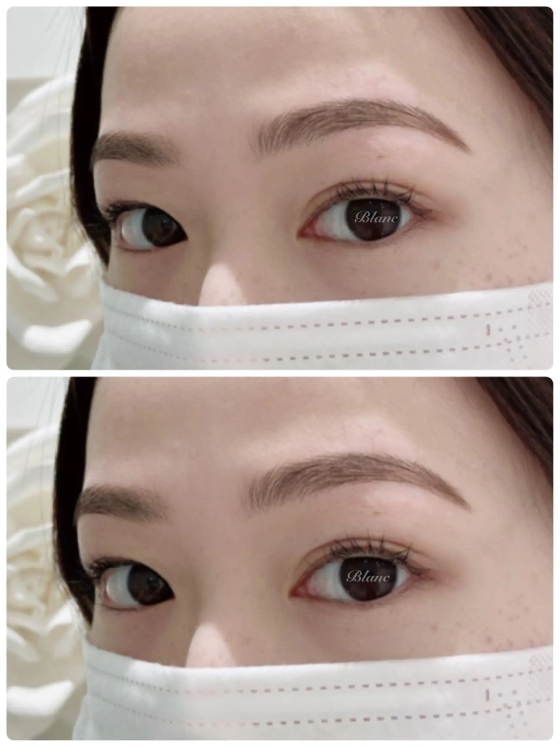 アイブロウ Blanc School Hのマツエク・マツパデザイン