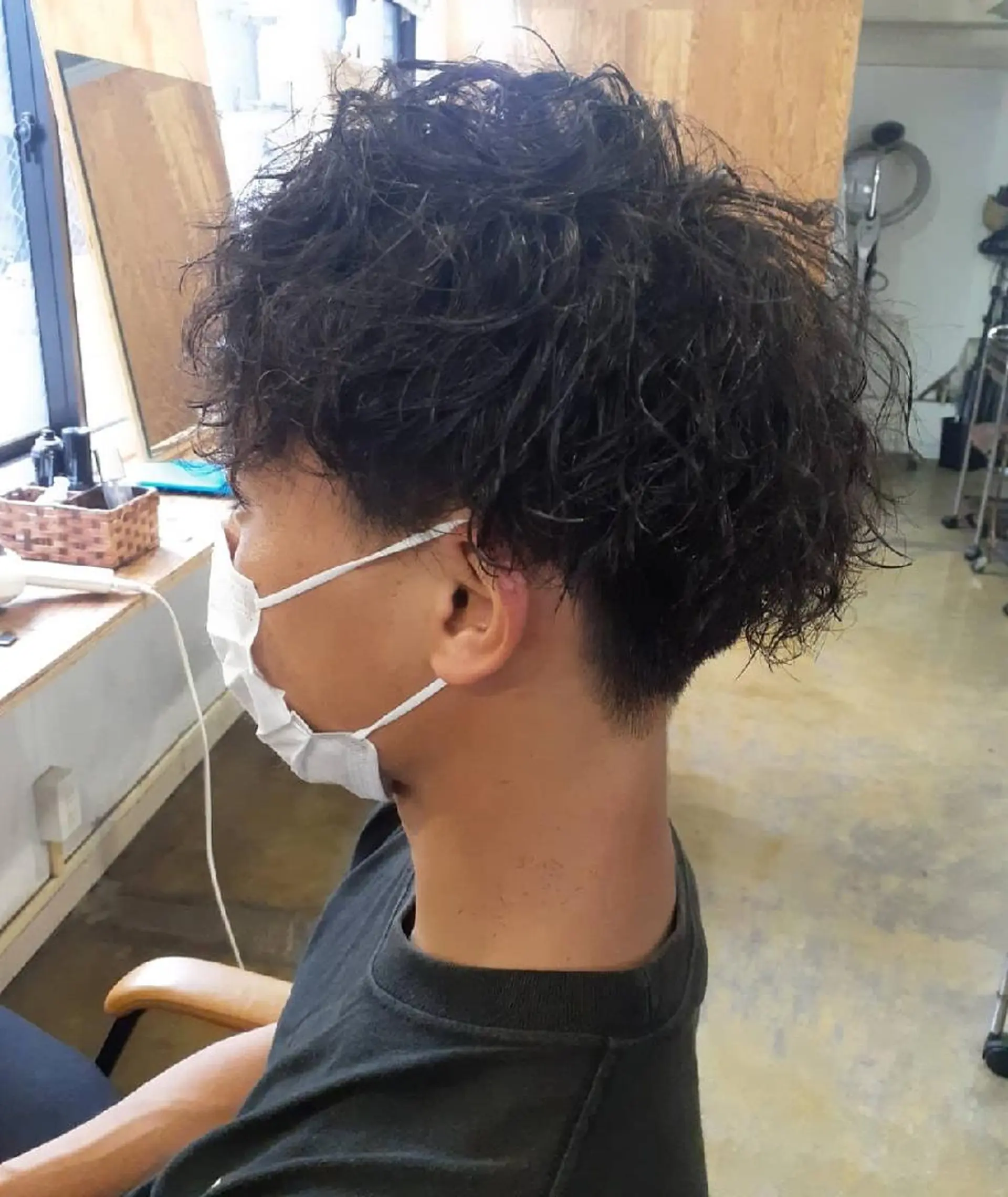 ショート パーマ カット 🔳髪質改善🔳 岡本陽のヘアスタイル