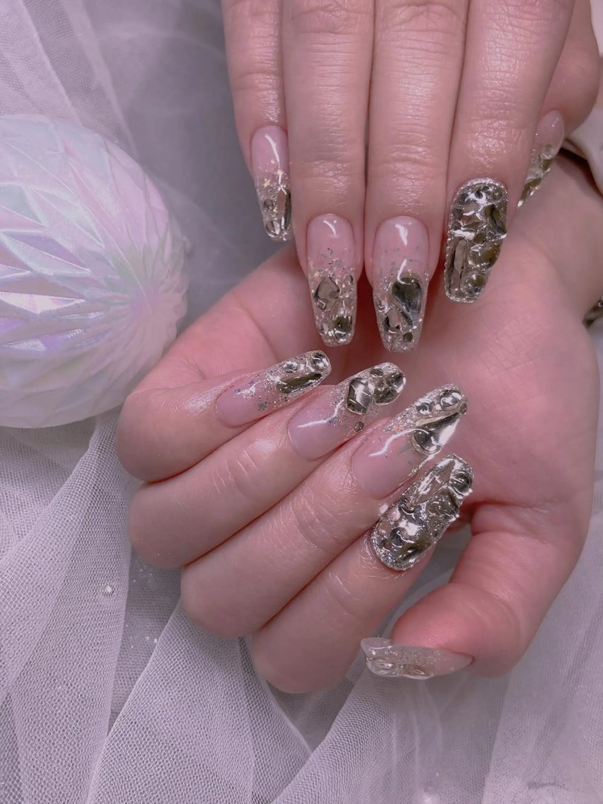 ネイル 長さだし専門店 M2　rikaのネイルデザイン