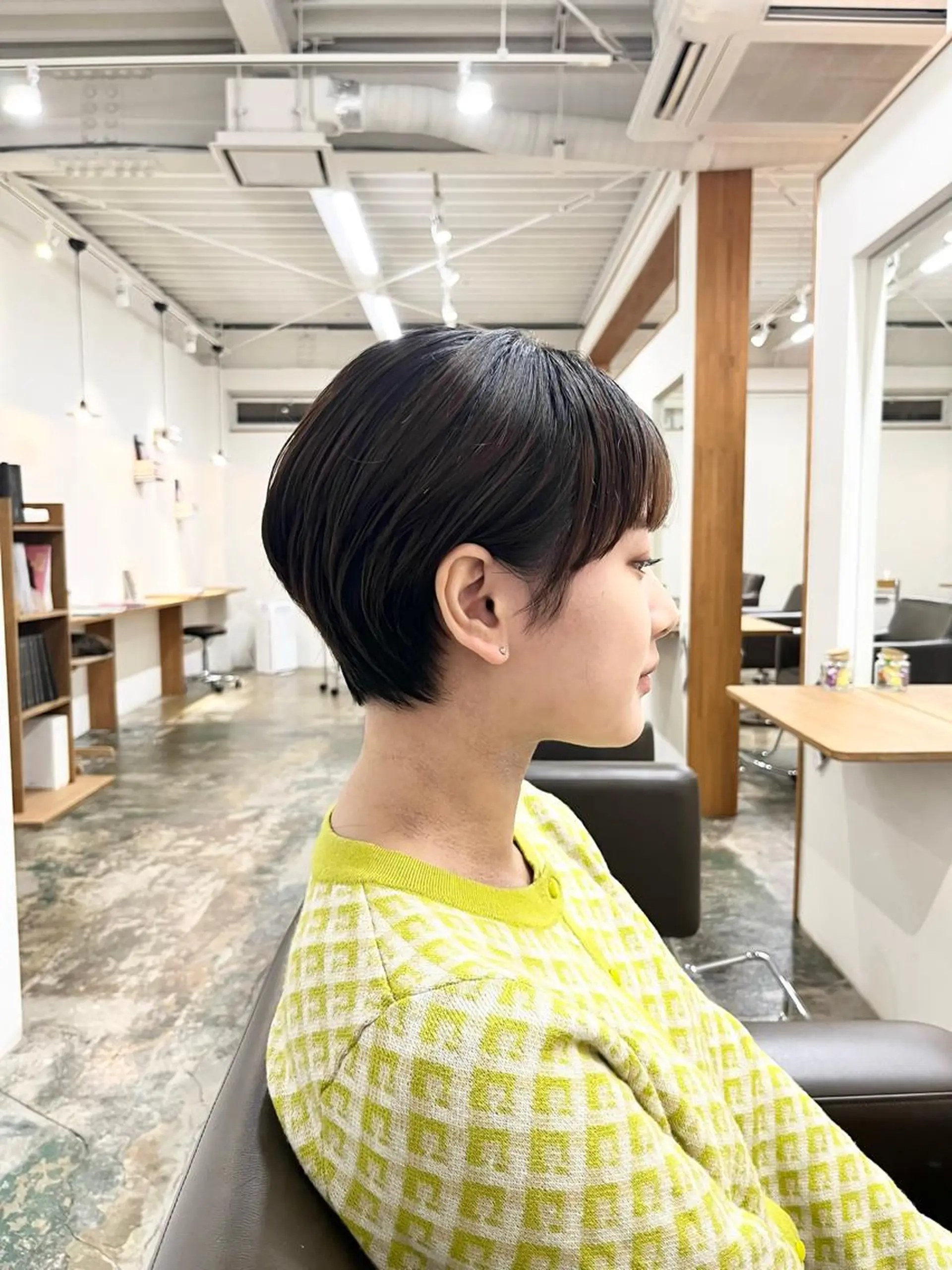 ショート Tukka所属・柳澤 興輝のヘアスタイル