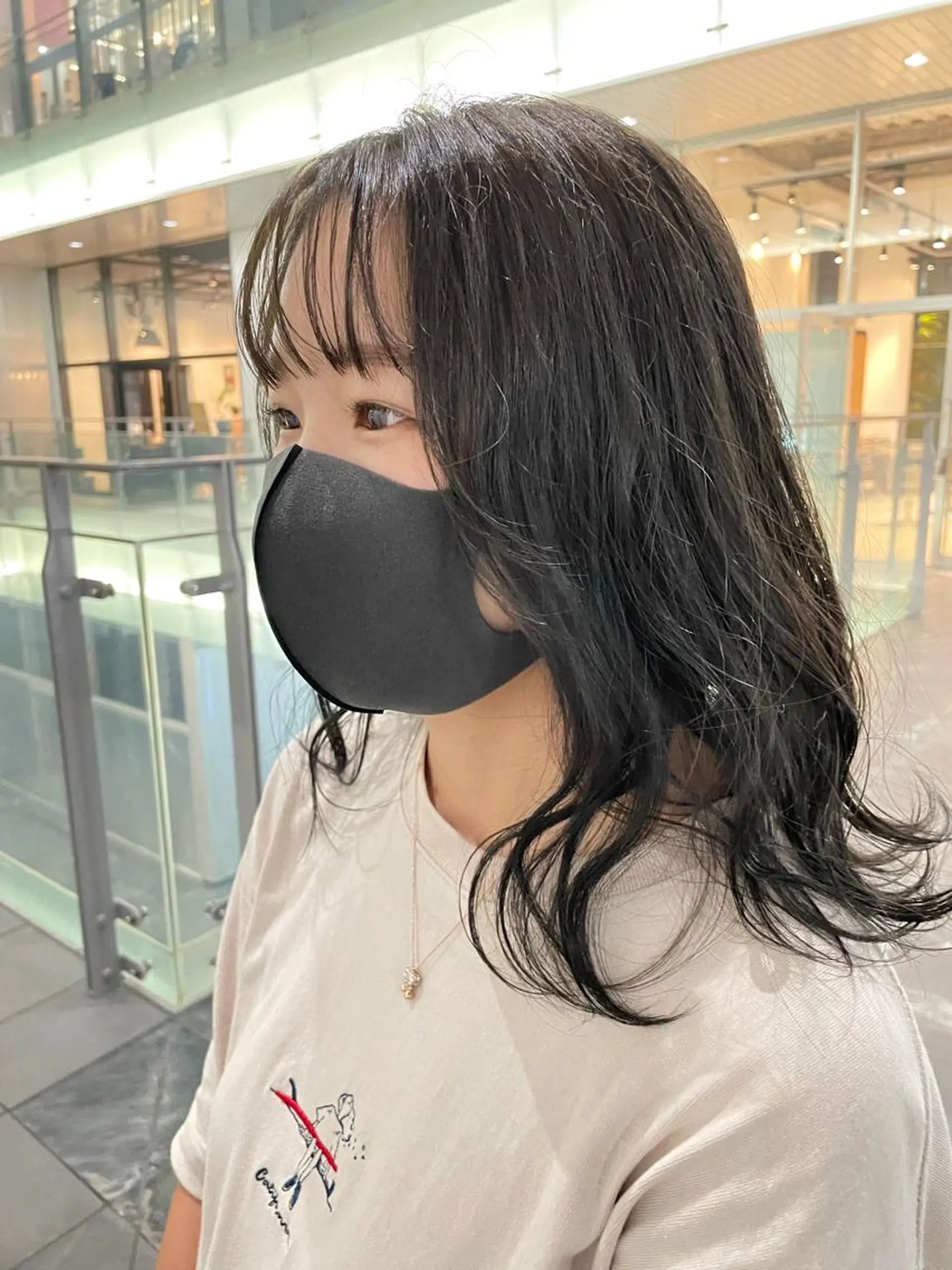 ミディアム 不破一輝/栄/矢場町 ボブ/レイヤー/艶髪のヘアスタイル