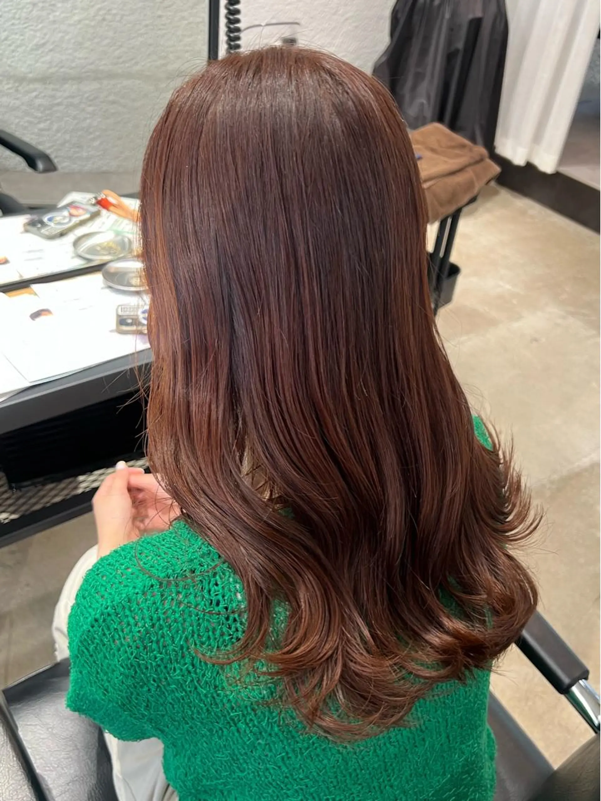 ロング カラー オタク特化美容師💟 チバコナツのヘアスタイル