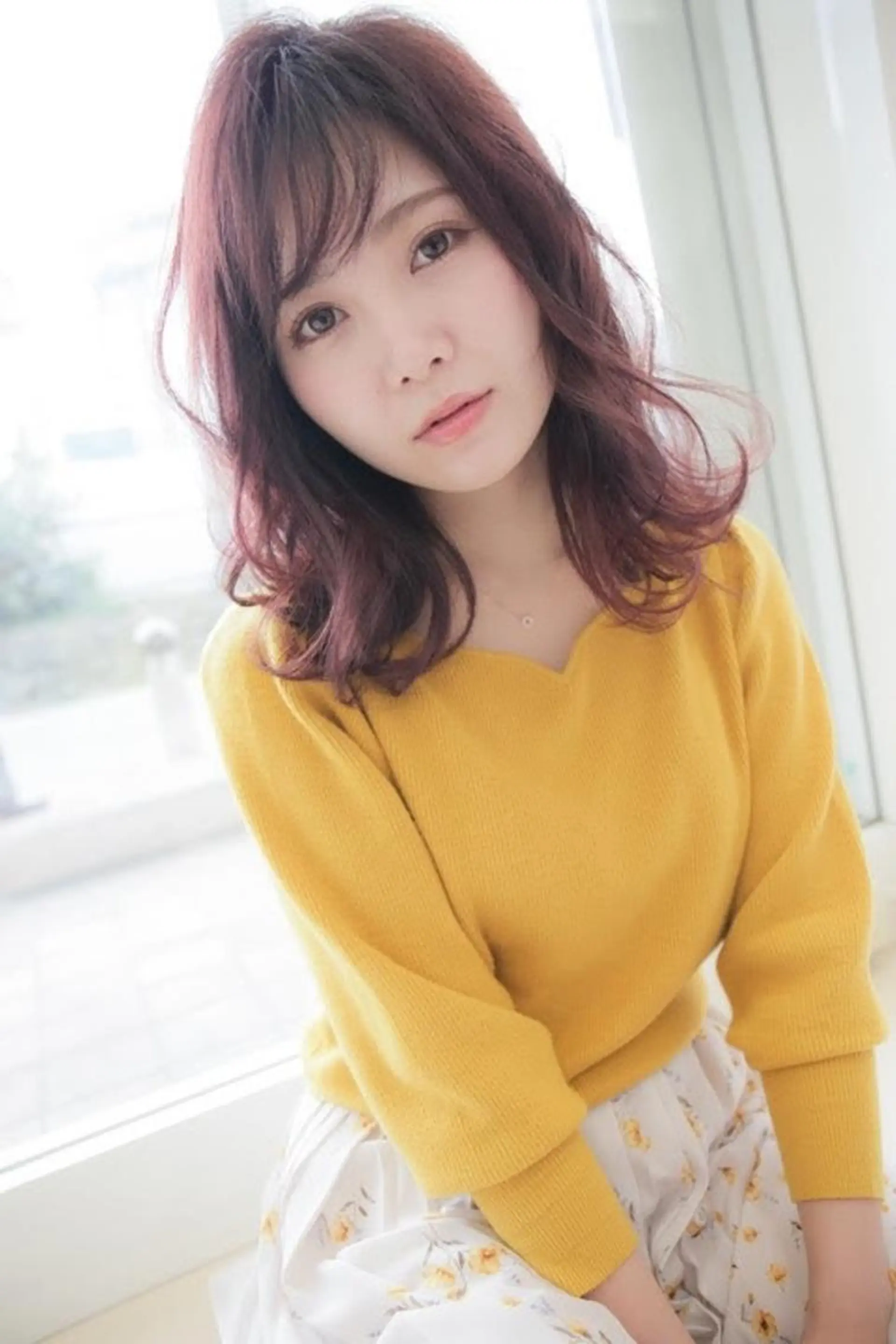 ミディアム from…所属・BARBER/ 髪質改善/南慎也のヘアスタイル