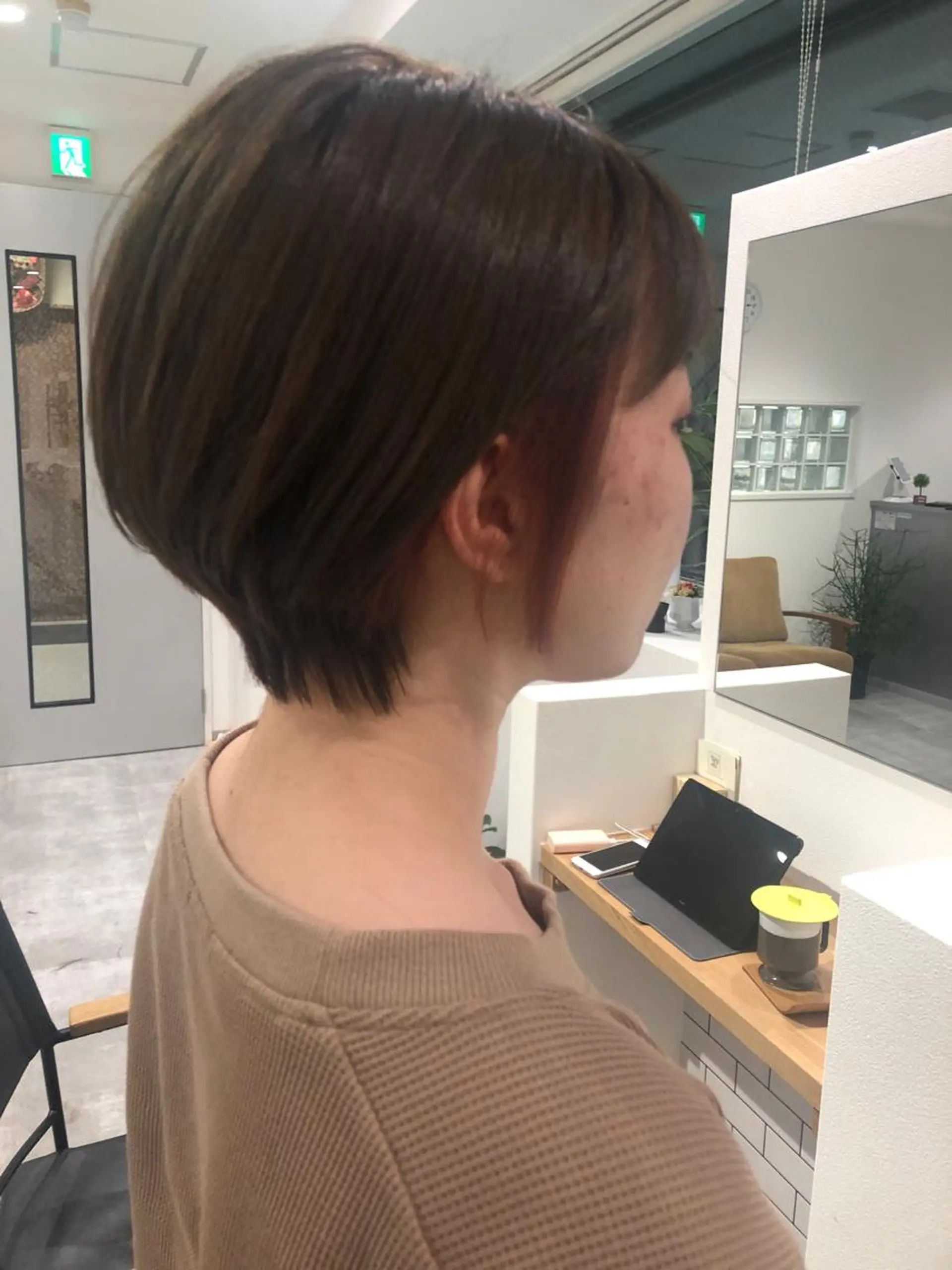 ショート ショートヘア JILBLAN京都 ショート/ハイライトのヘアスタイル