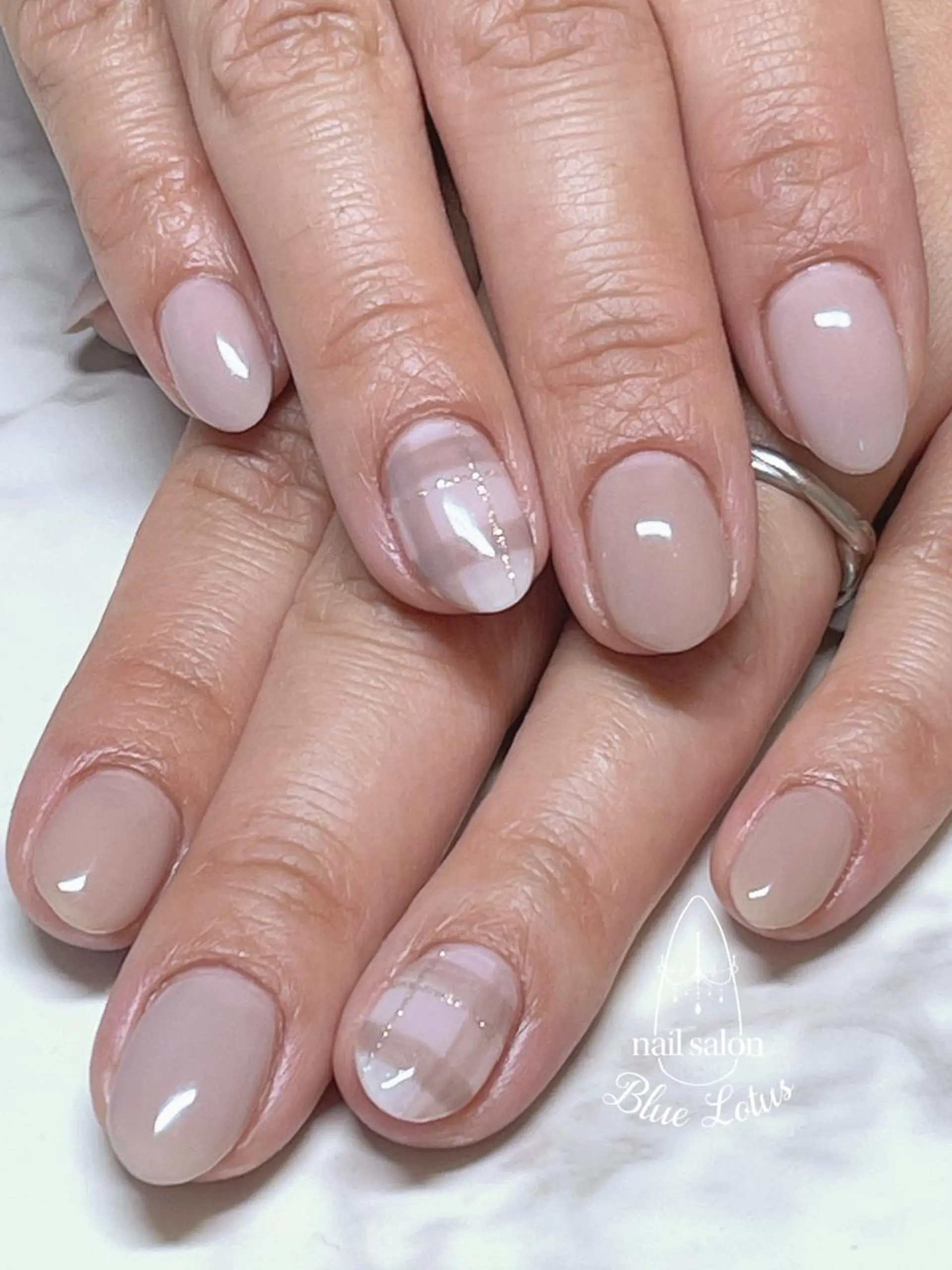 ネイル 三浦 藍のネイルデザイン