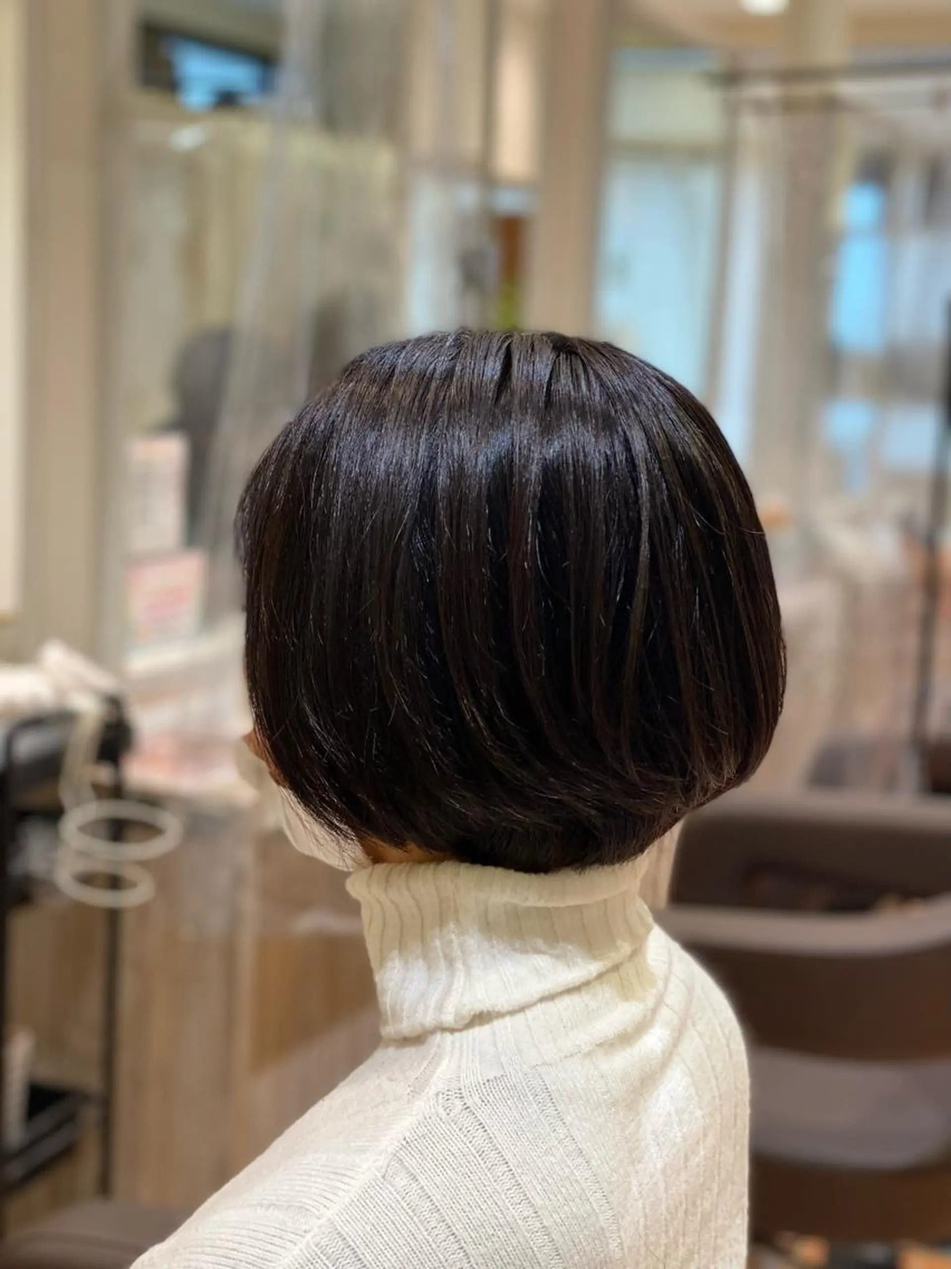 ショート ☘️清潔感爆上げ☘️ 岡部恒輝のヘアスタイル