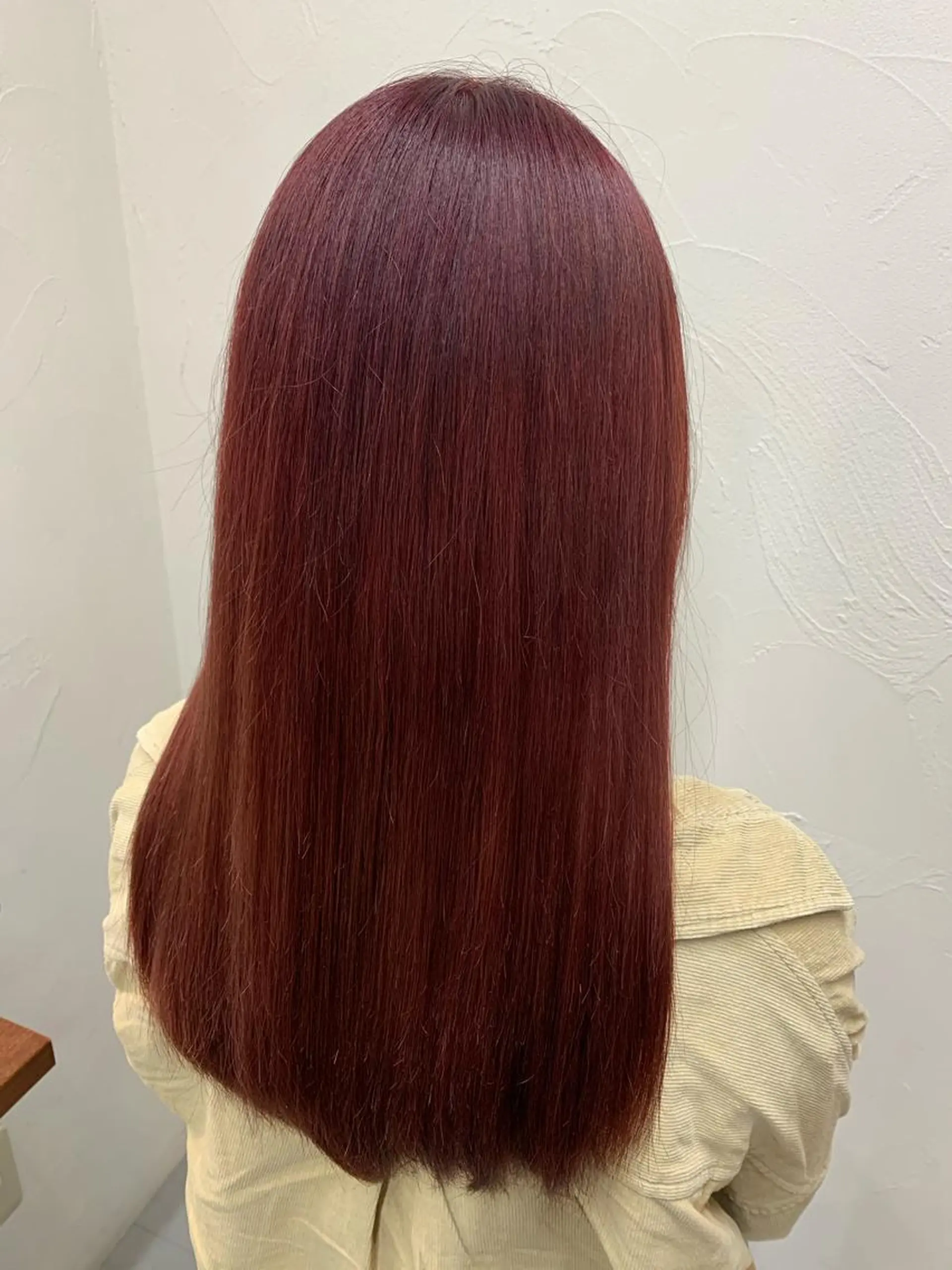 ロング 三好 羽美のヘアスタイル