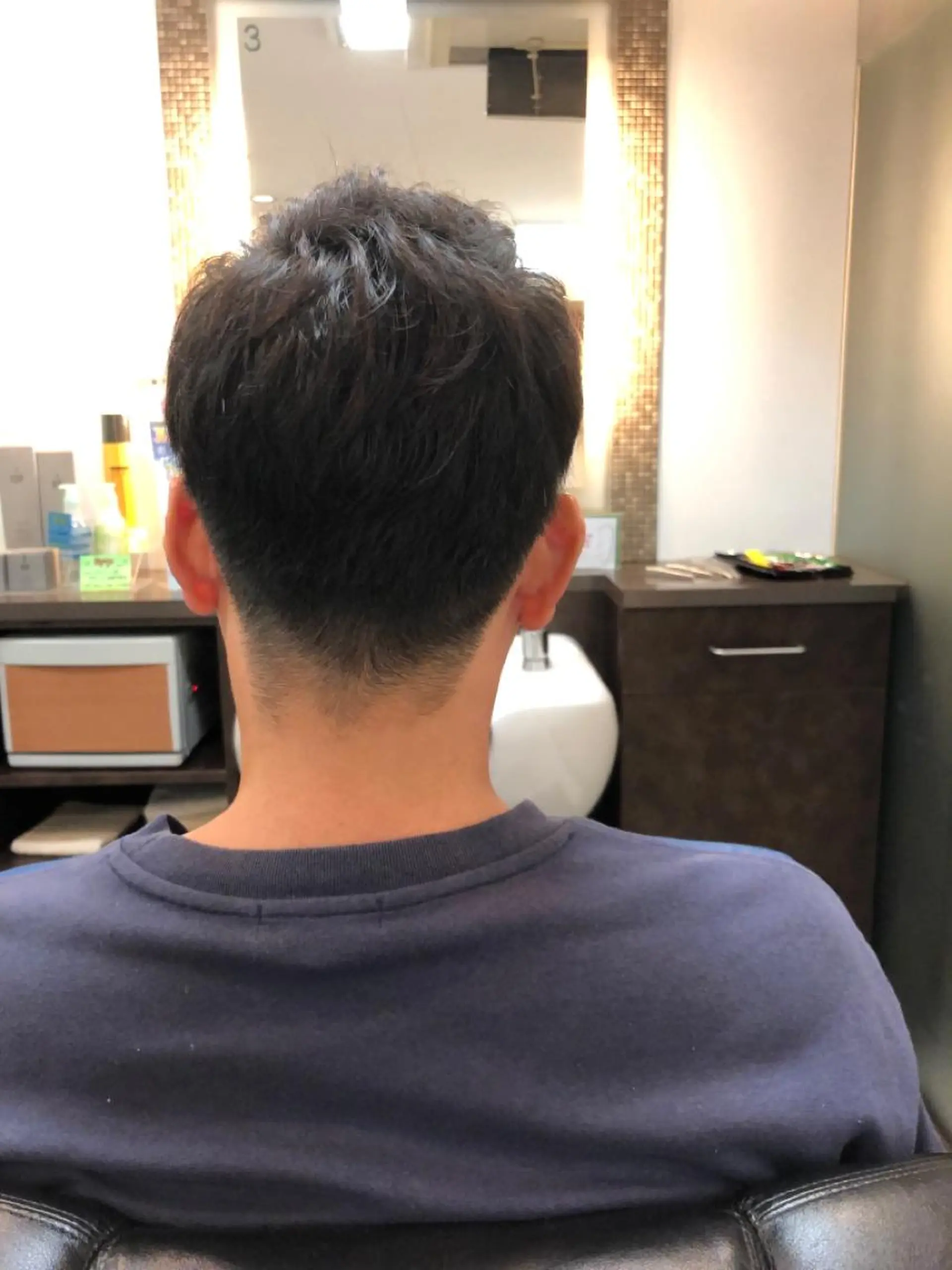 ミディアム BRYD  東京 細谷のヘアスタイル