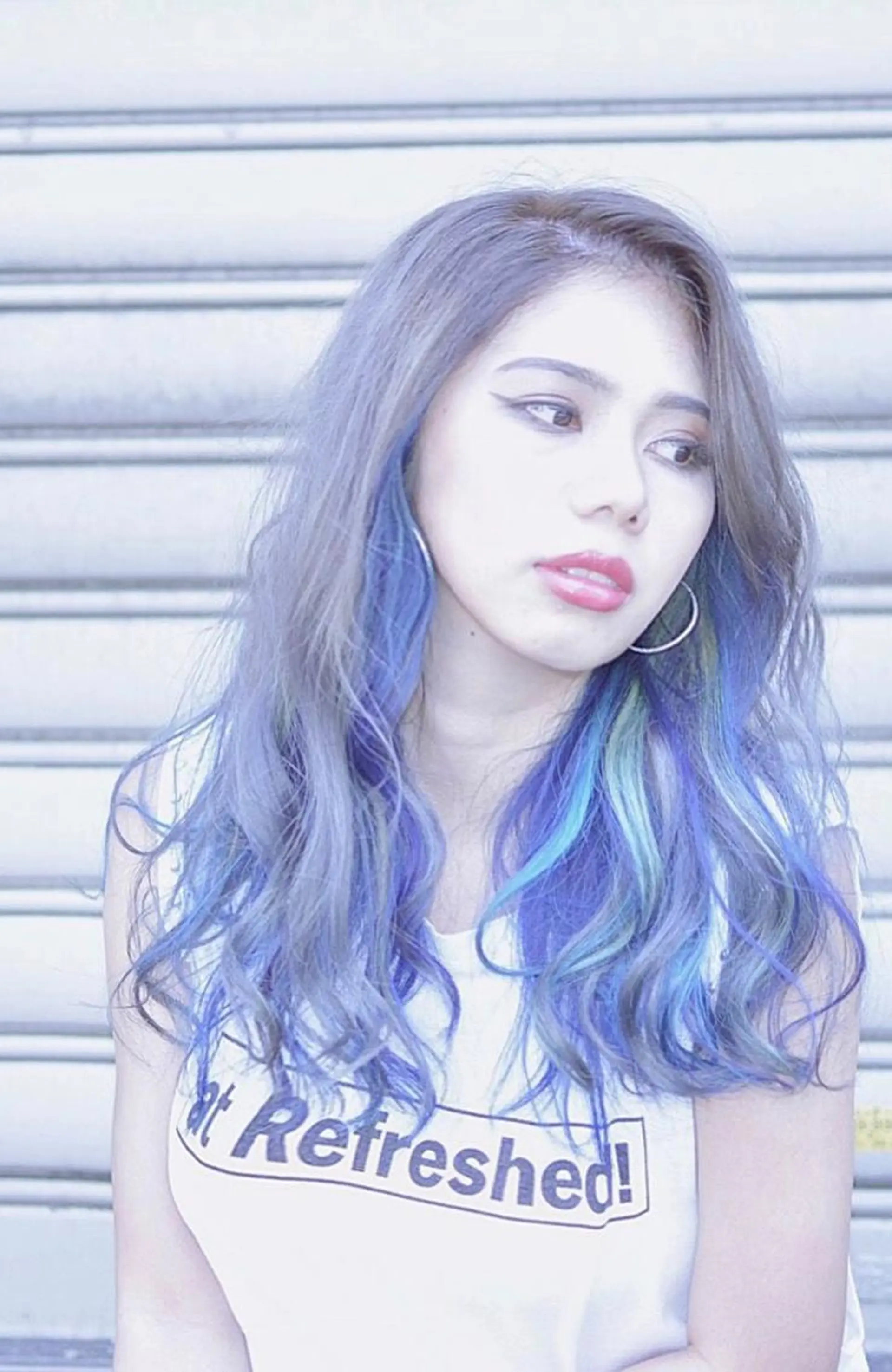 ロング 吉田 典弘のヘアスタイル