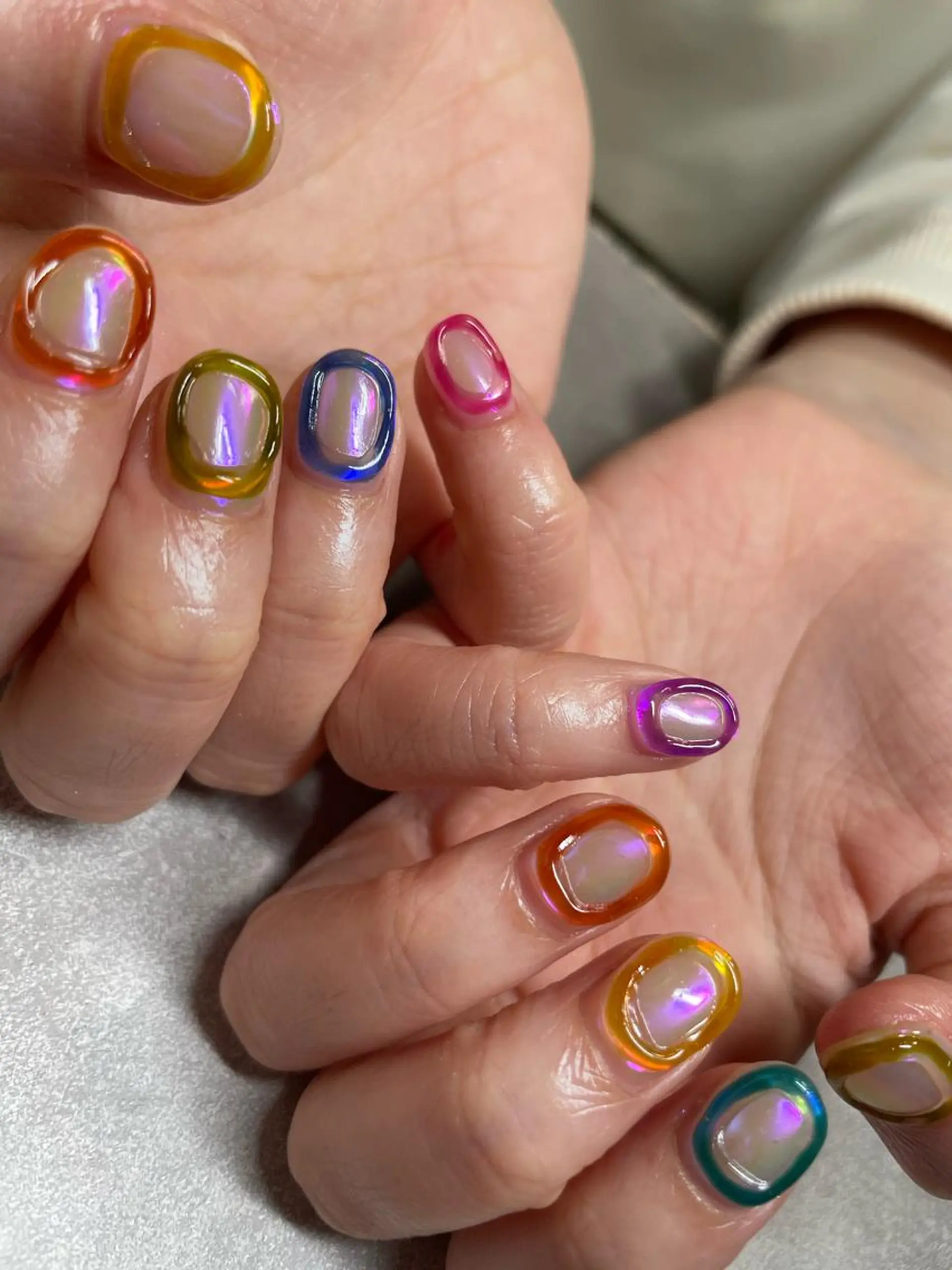 ショート ネイル Ｍ☆NAIL asamiのネイルデザイン