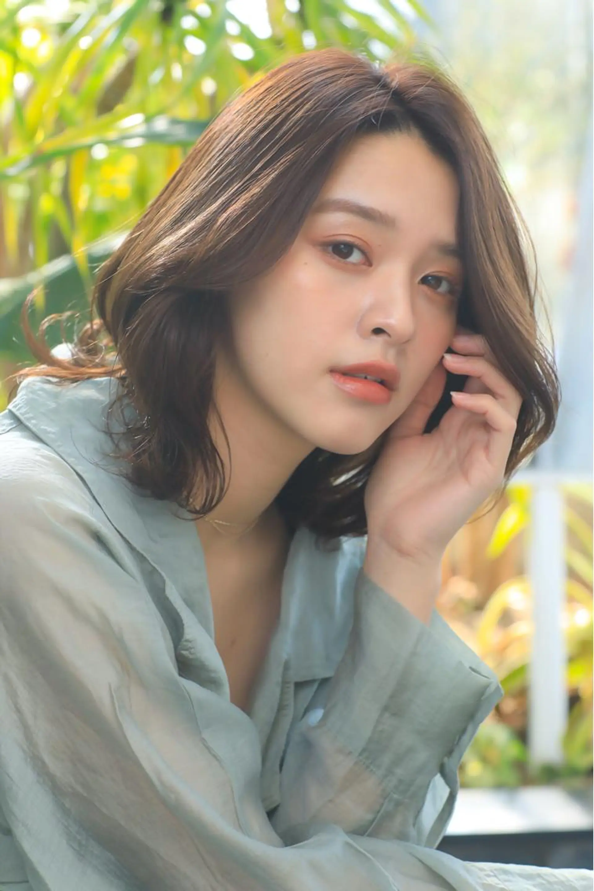 ミディアム カラー 🍊千葉 未来🍊店長のヘアスタイル