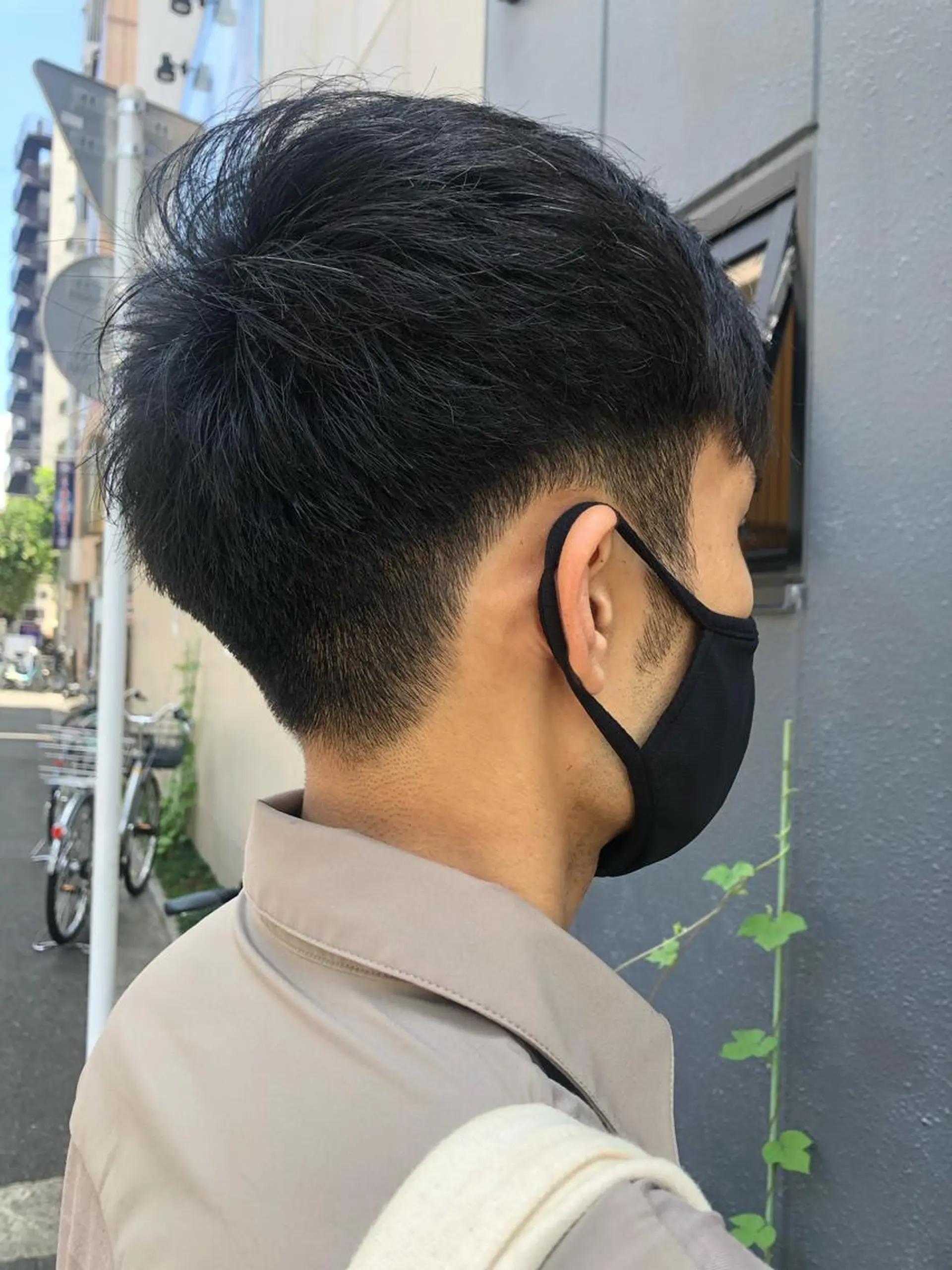 ショート メンズパーマ、カラー 大募集村上莉奈のヘアスタイル