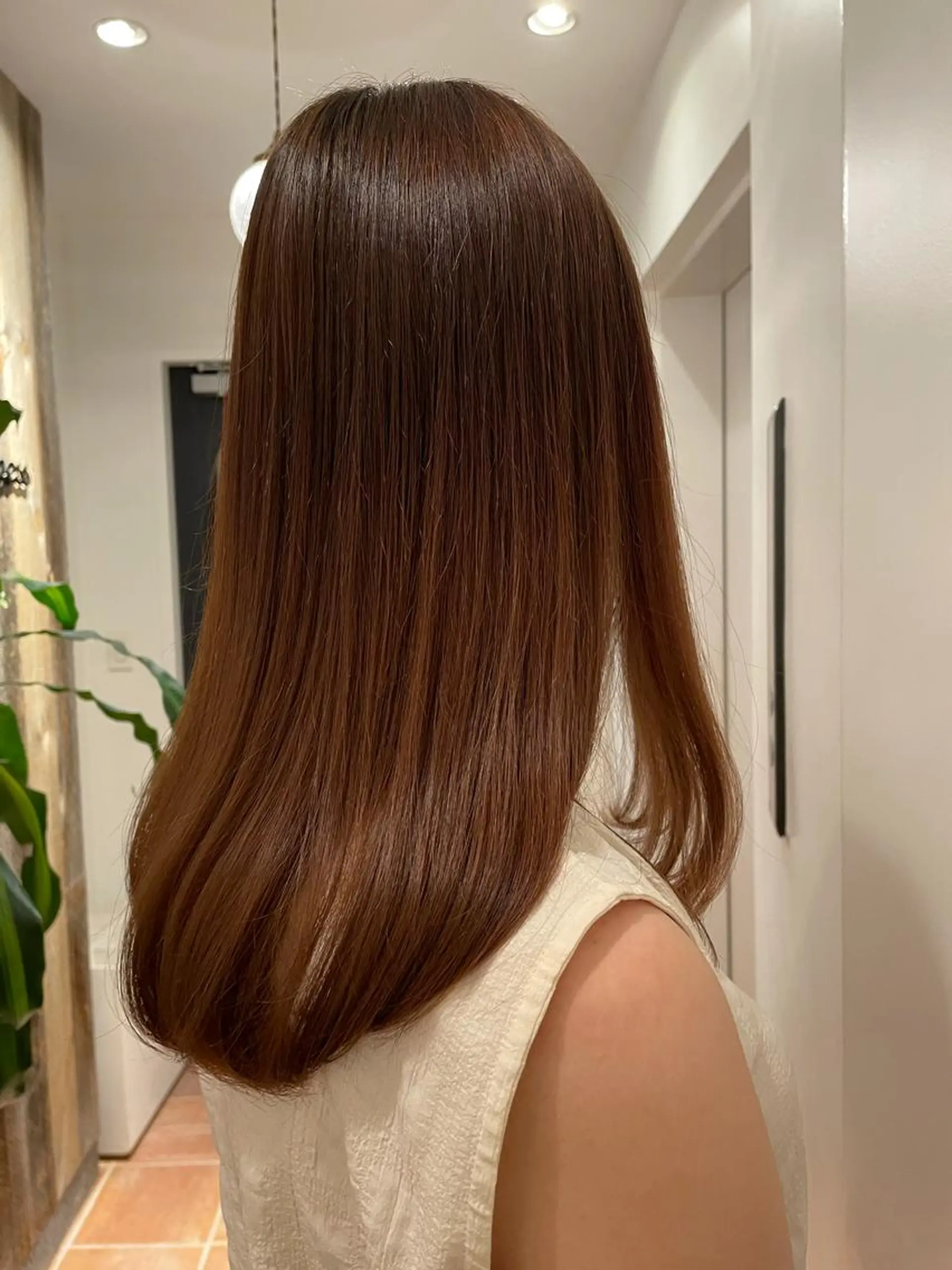 ロング トリートメント レイヤーカット🎀 kanaのヘアスタイル
