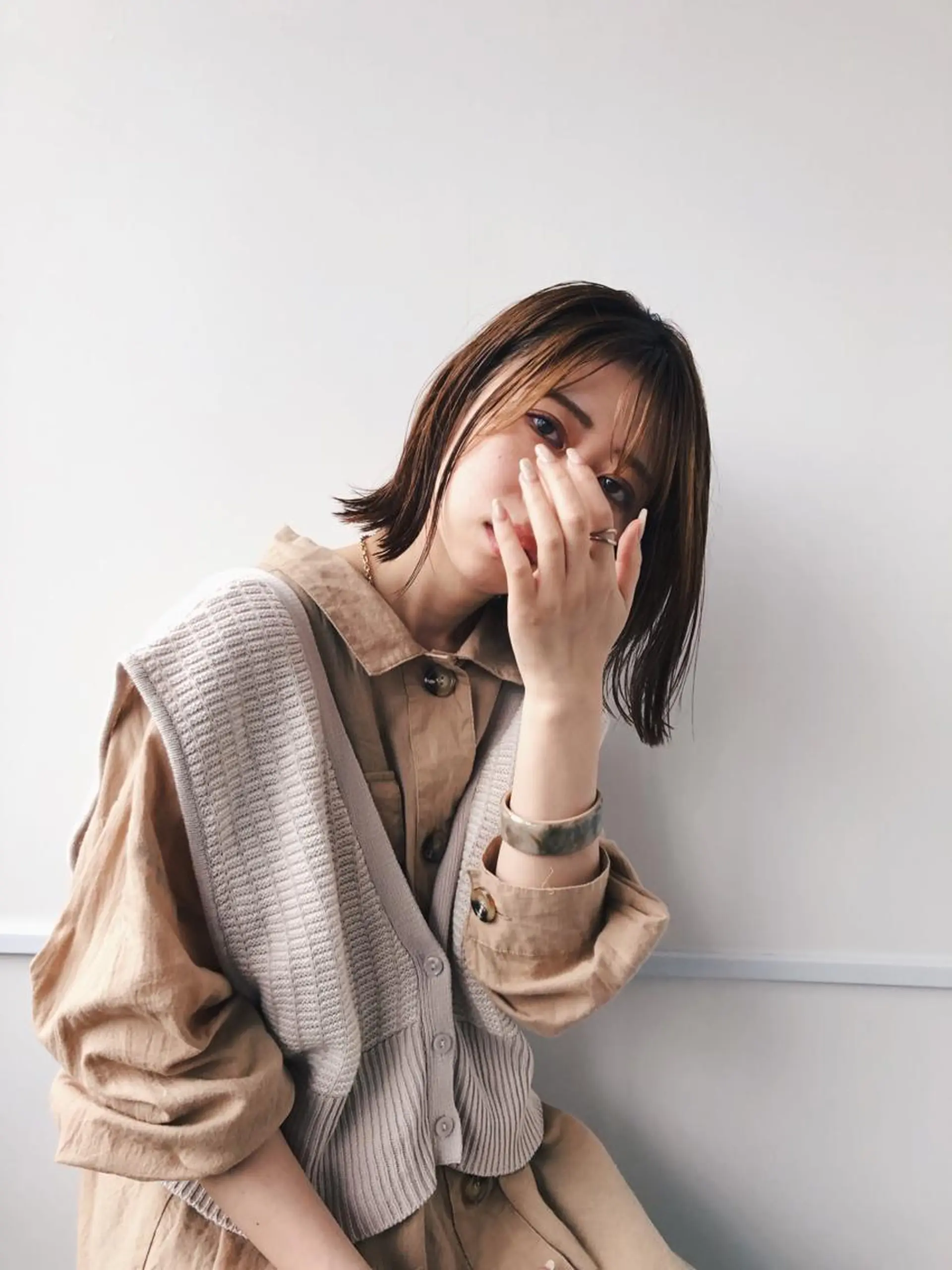 ショート カラー カット imai /カット/パーマのヘアスタイル