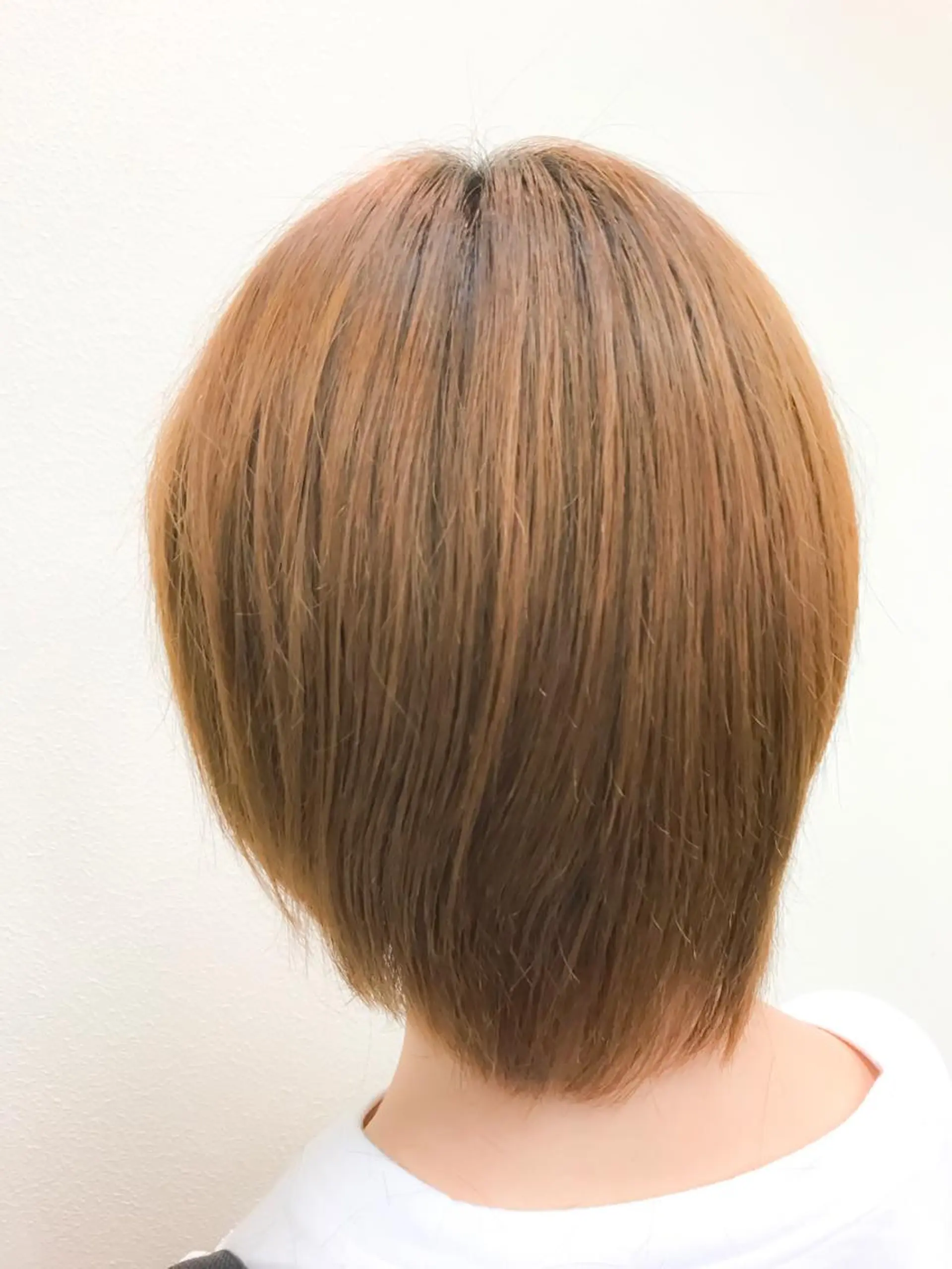 ショート ブリーチでもできる 縮毛矯正相原慎🌈のヘアスタイル