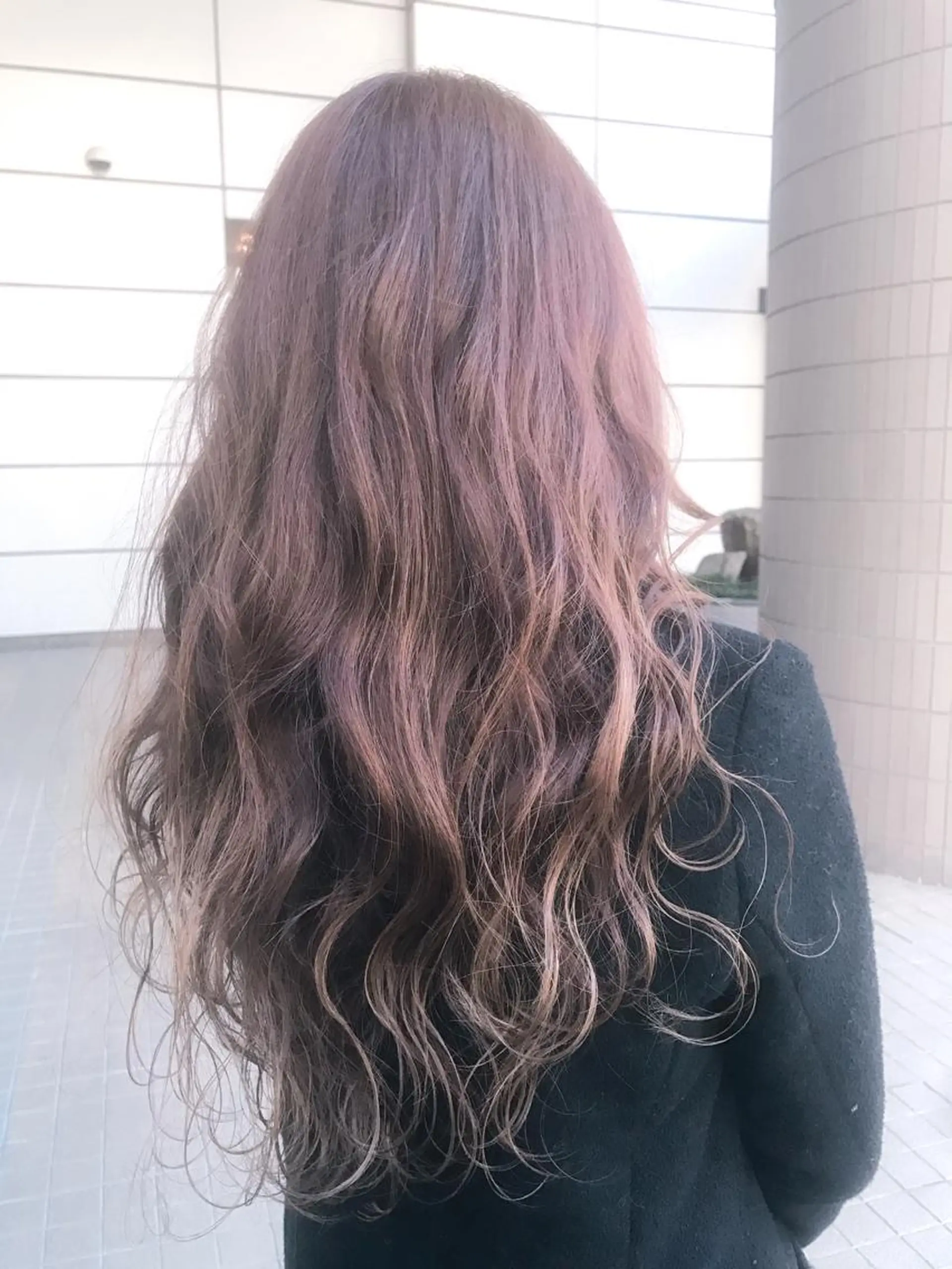 ロング 透明感韓国ヘア♡ みつきのヘアスタイル