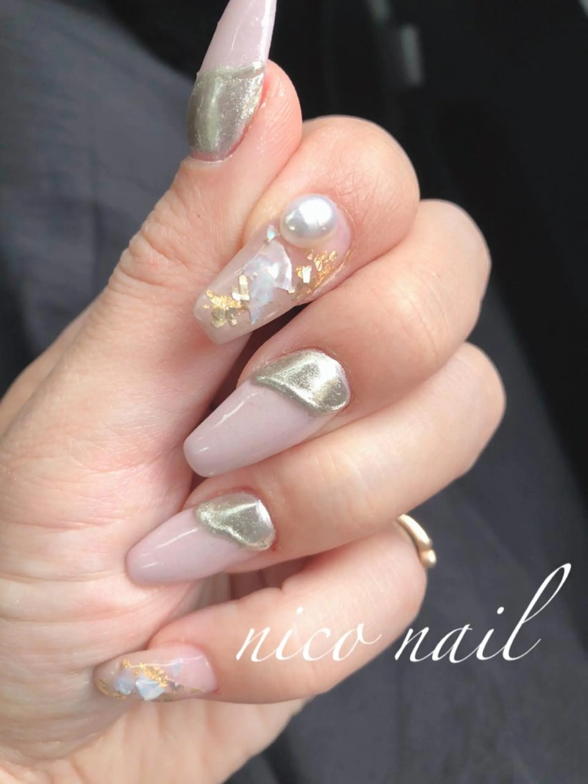 ネイル 香芝市ネイルサロン nico nailのネイルデザイン
